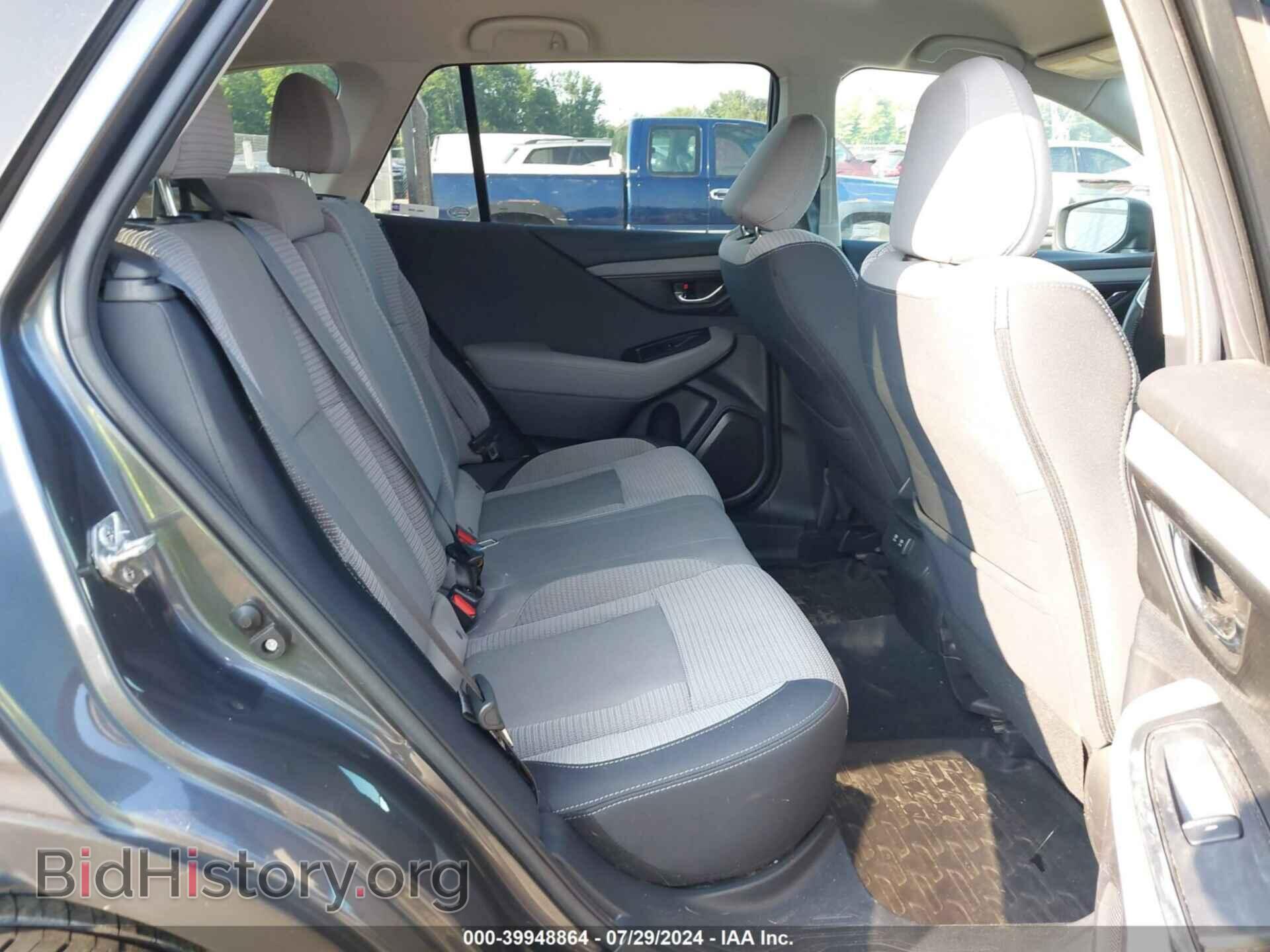 2021 SUBARU OUTBACK - VIN: 4S4BTACC9M3109164 - Фото 8