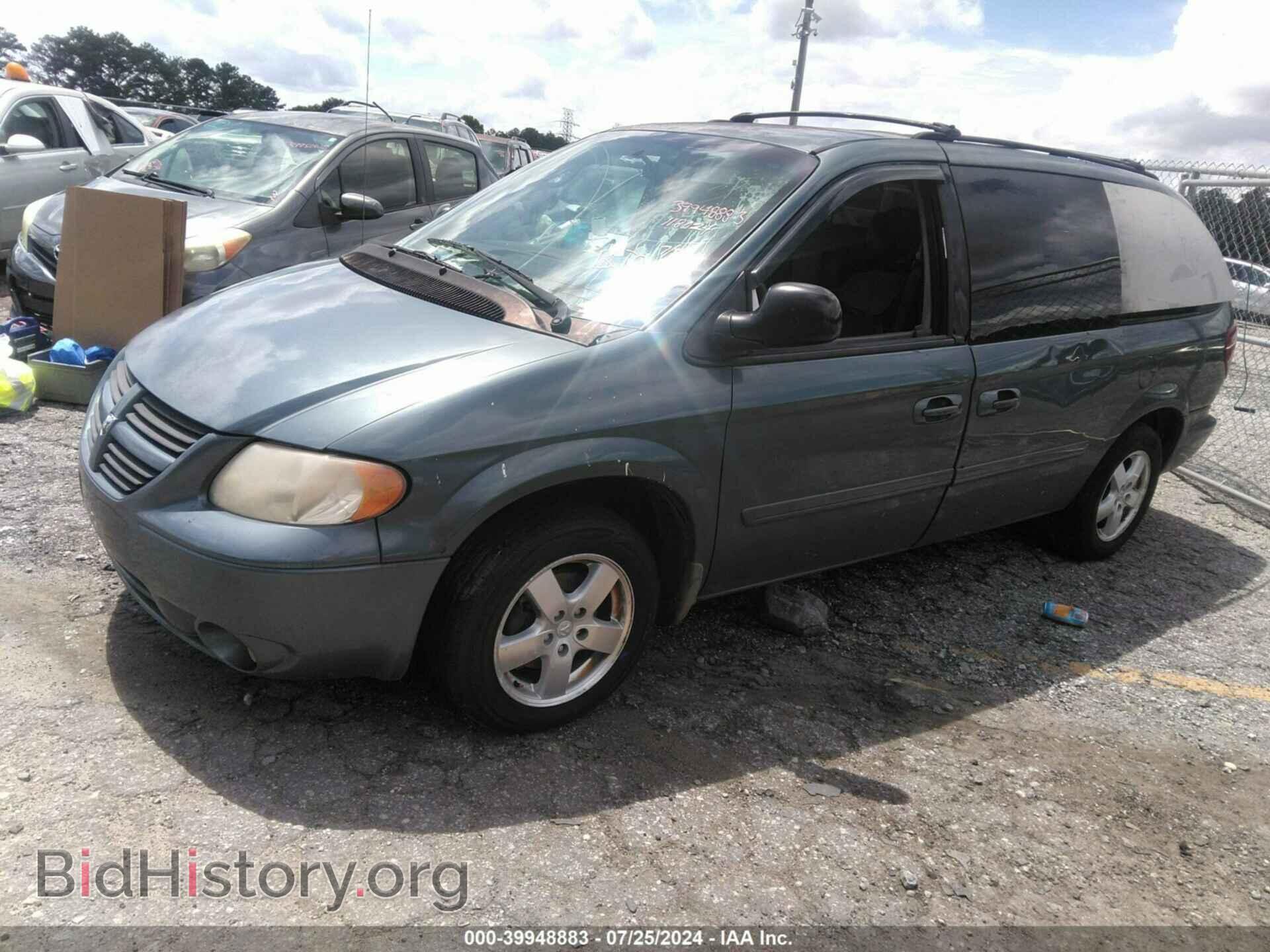 2007 DODGE GRAND CARAVAN - VIN: 2D4GP44L97R118024 - Фото 2