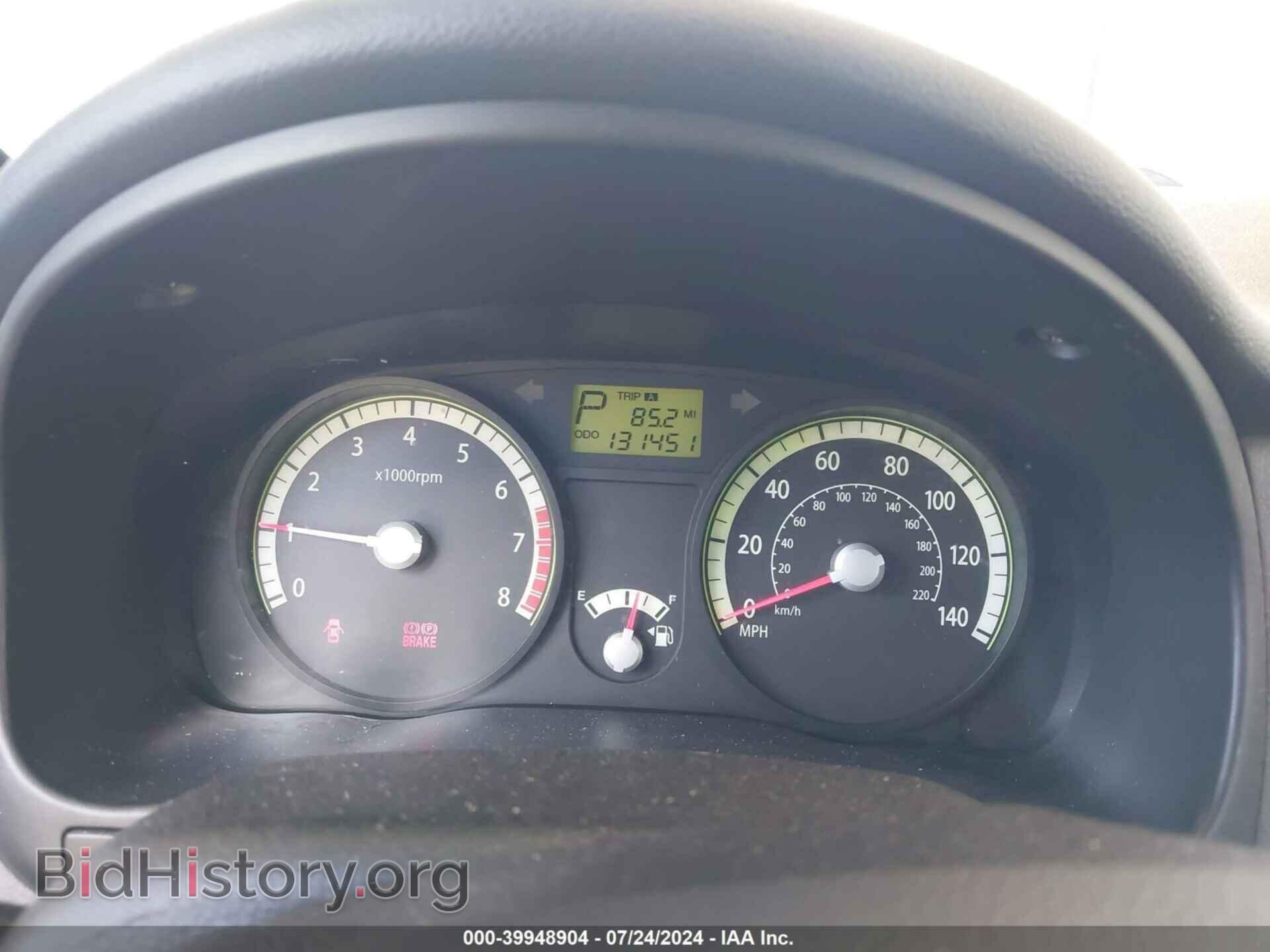 2009 KIA RIO - VIN: KNADE223X96486040 - Фото 7