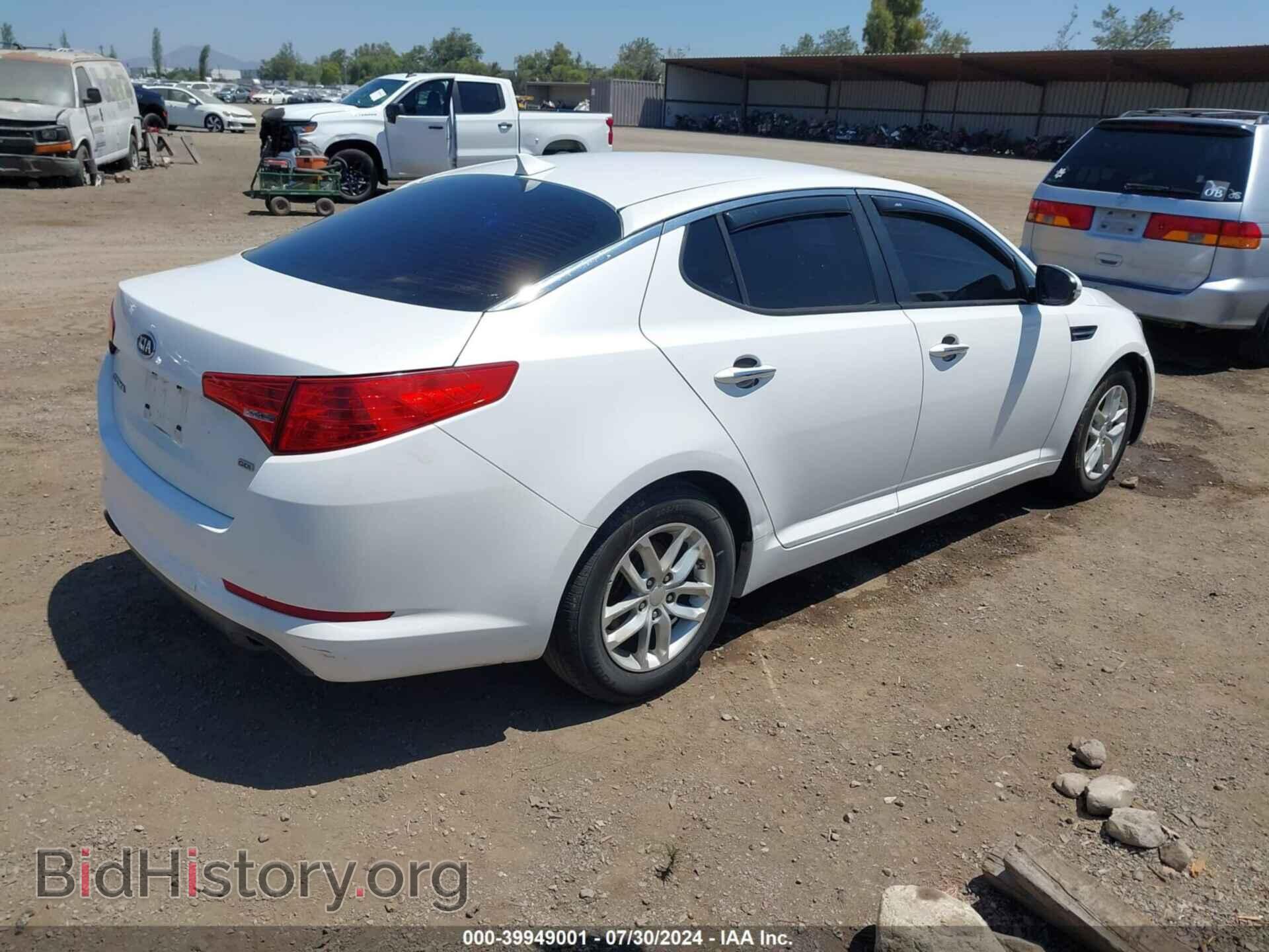 2012 KIA OPTIMA - VIN: KNAGM4A73C5297209 - Photo 4