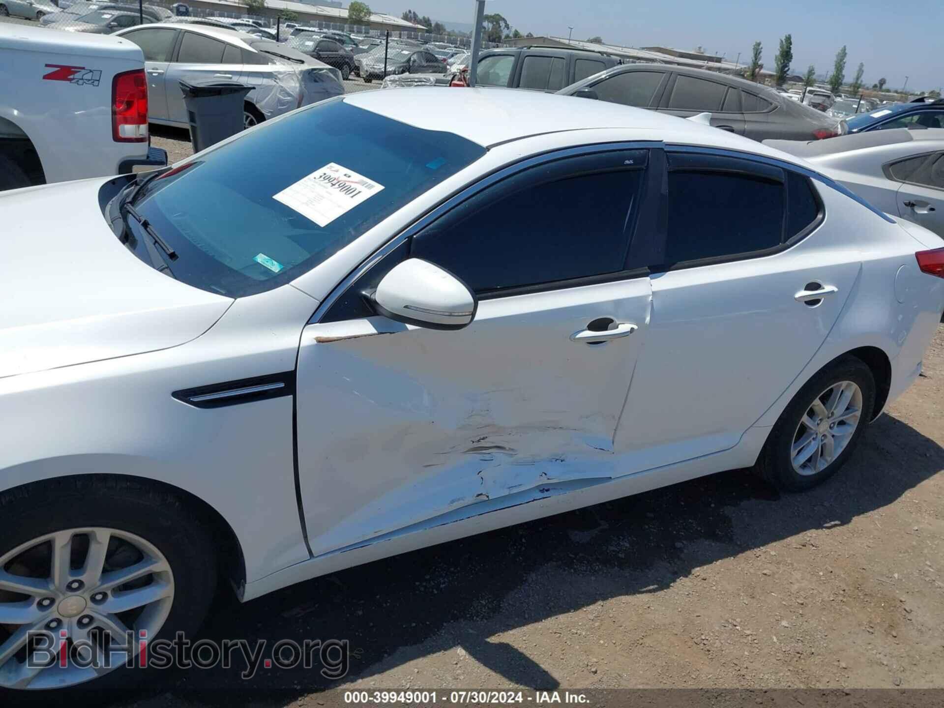 2012 KIA OPTIMA - VIN: KNAGM4A73C5297209 - Photo 6