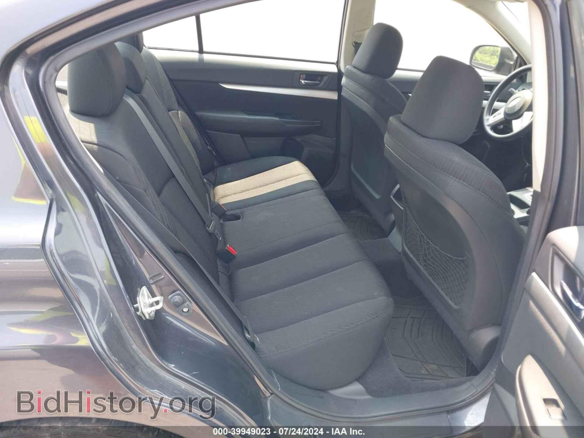 2010 SUBARU LEGACY - VIN: 4S3BMBA68A3213161 - Фото 8