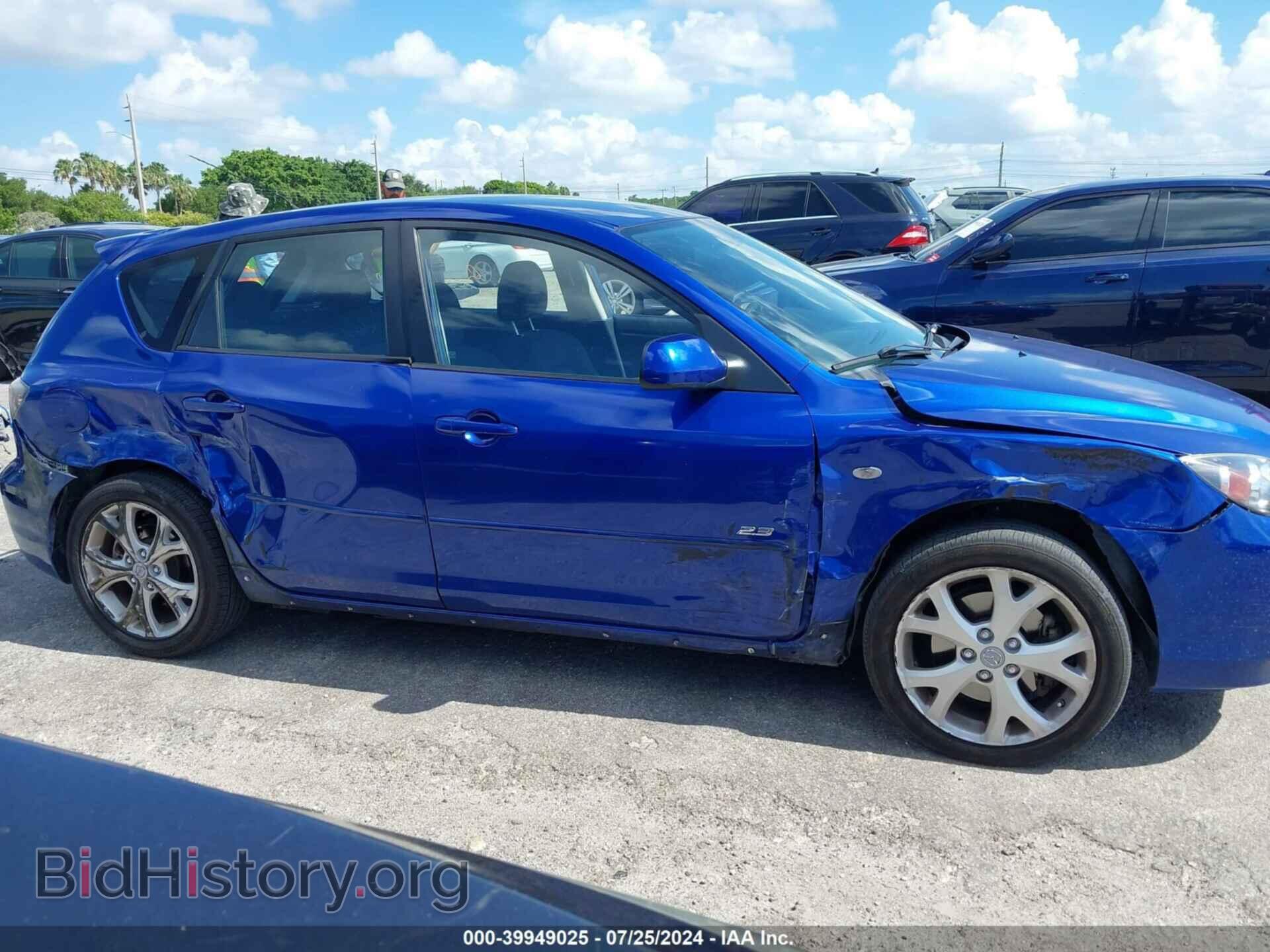2008 MAZDA MAZDA3 - VIN: JM1BK343081870250 - Фото 6