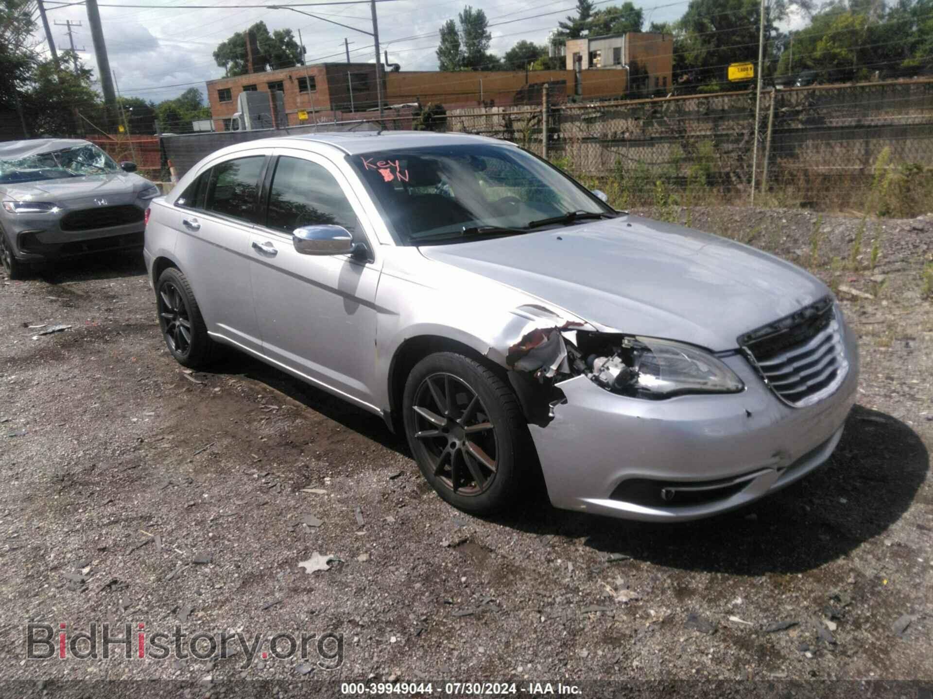 Photo 1C3CCBCG4CN102079 - CHRYSLER 200 2012