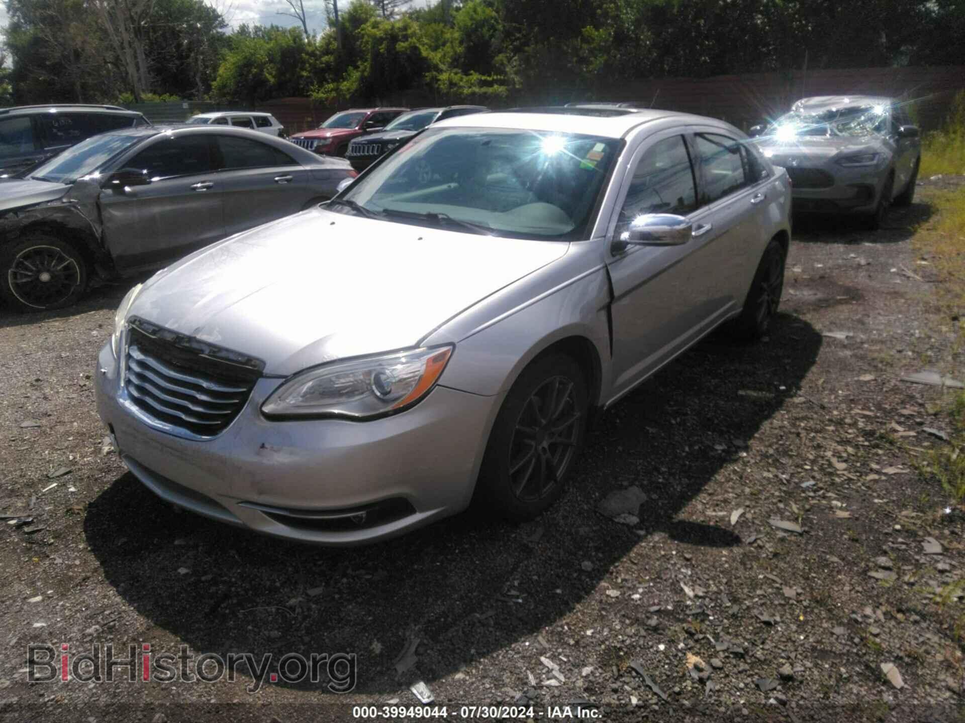 2012 CHRYSLER 200 - VIN: 1C3CCBCG4CN102079 - Photo 2