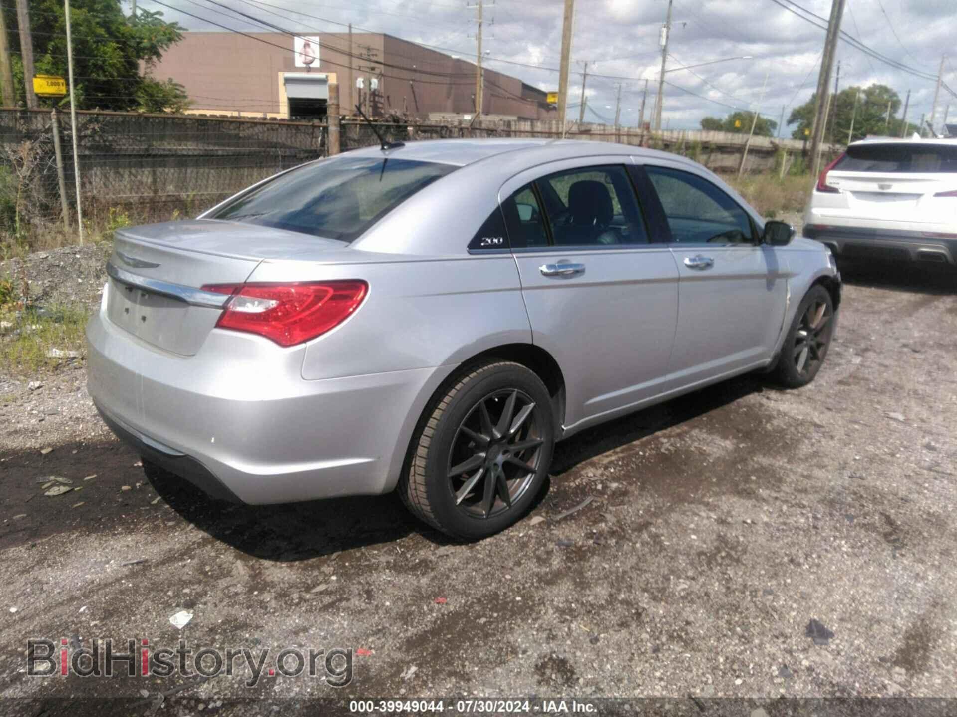2012 CHRYSLER 200 - VIN: 1C3CCBCG4CN102079 - Photo 4