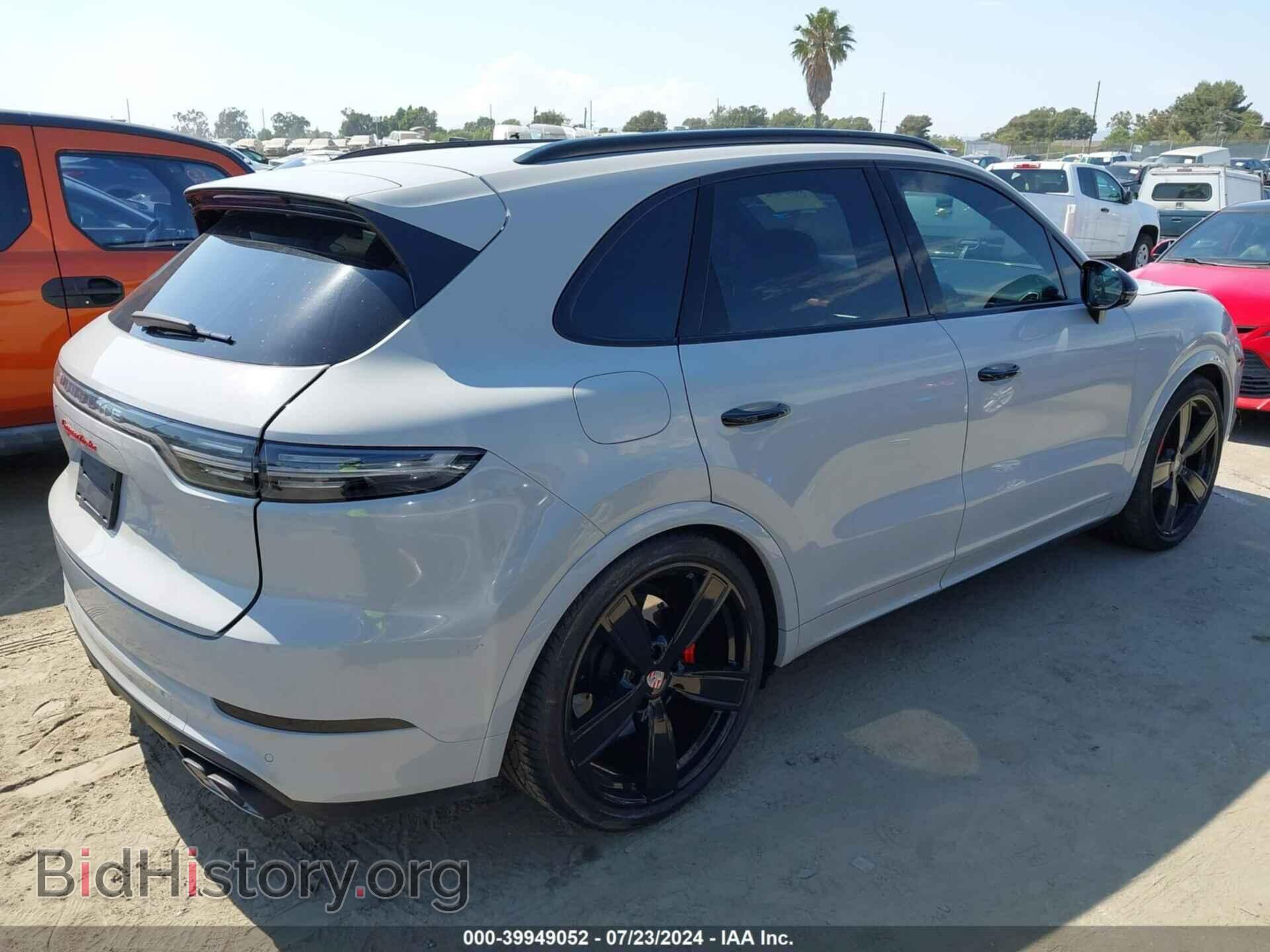 2023 PORSCHE CAYENNE - VIN: WP1AF2AY7PDA20301 - Фото 4