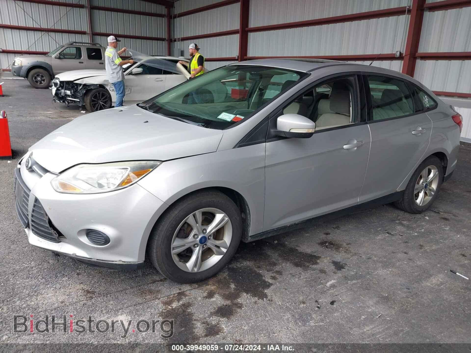 2013 FORD FOCUS - VIN: 1FADP3F2XDL135486 - Photo 2