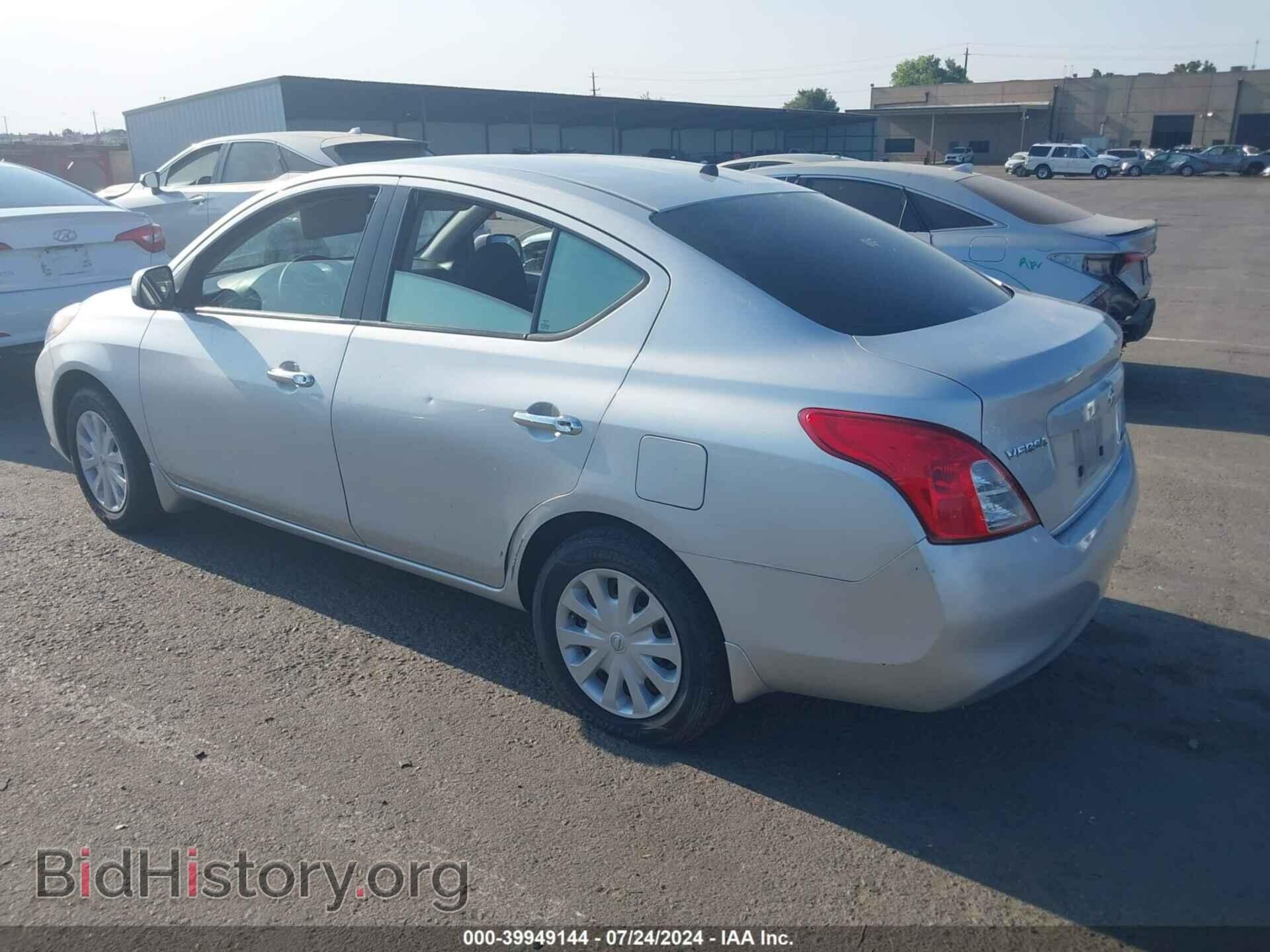 2012 NISSAN VERSA - VIN: 3N1CN7AP2CL903389 - Фото 3
