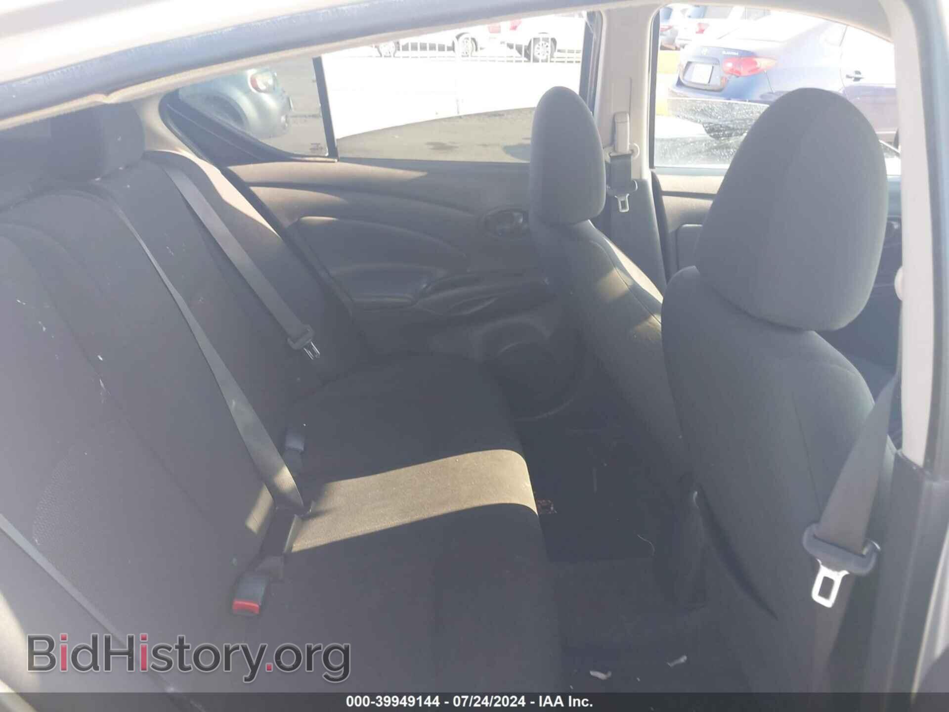 2012 NISSAN VERSA - VIN: 3N1CN7AP2CL903389 - Фото 8