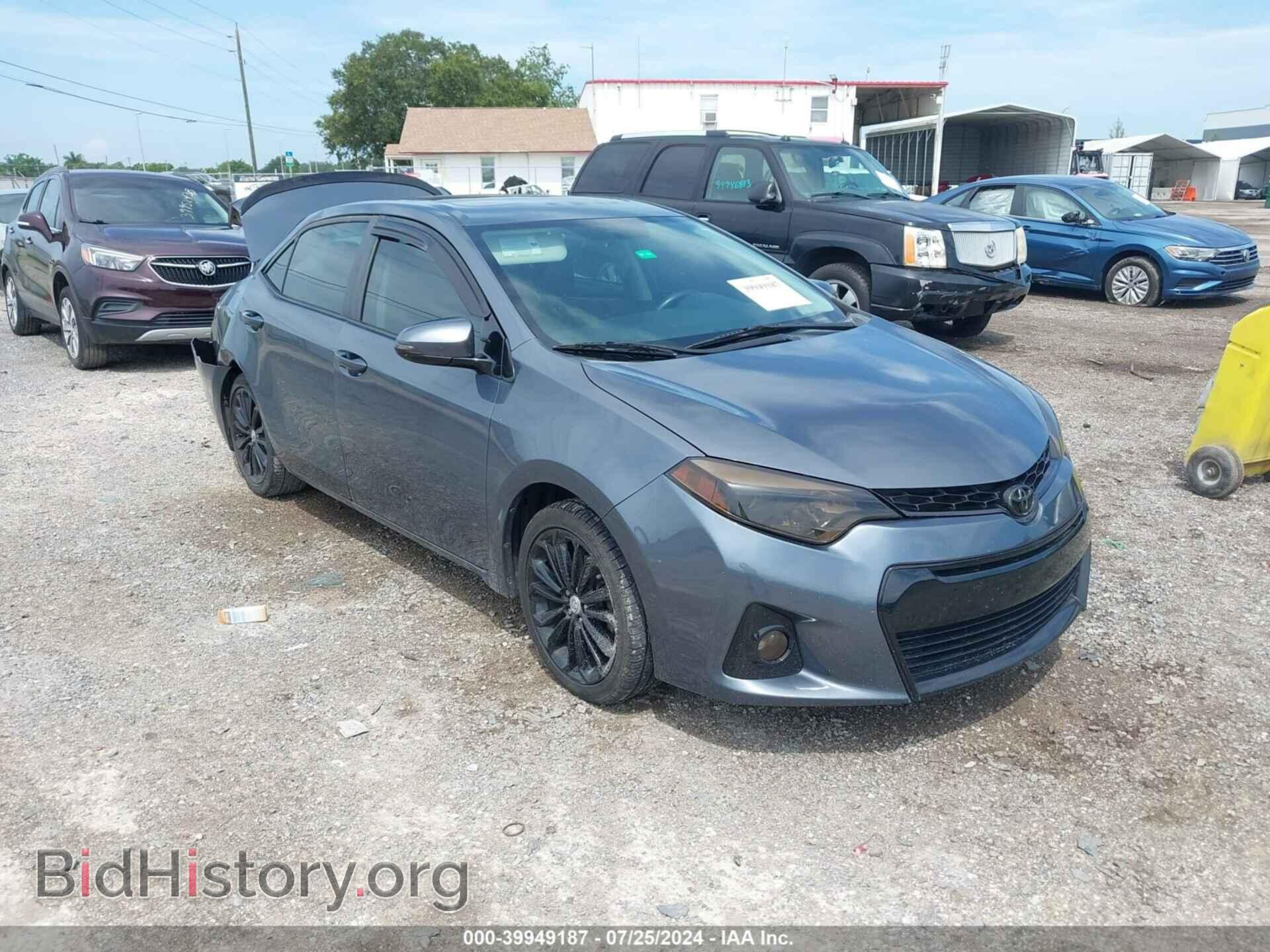 Фотография 2T1BURHEXEC037183 - TOYOTA COROLLA 2014