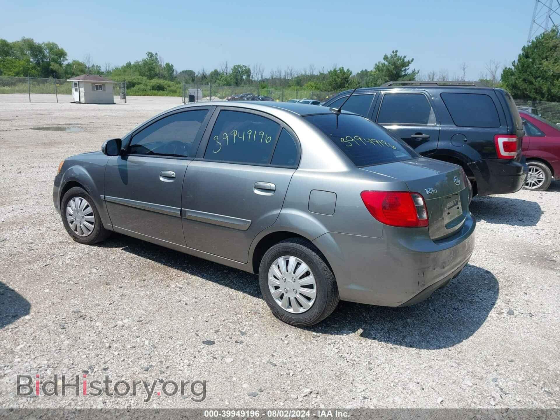 2011 KIA RIO - VIN: KNADH4A30B6930827 - Фото 3