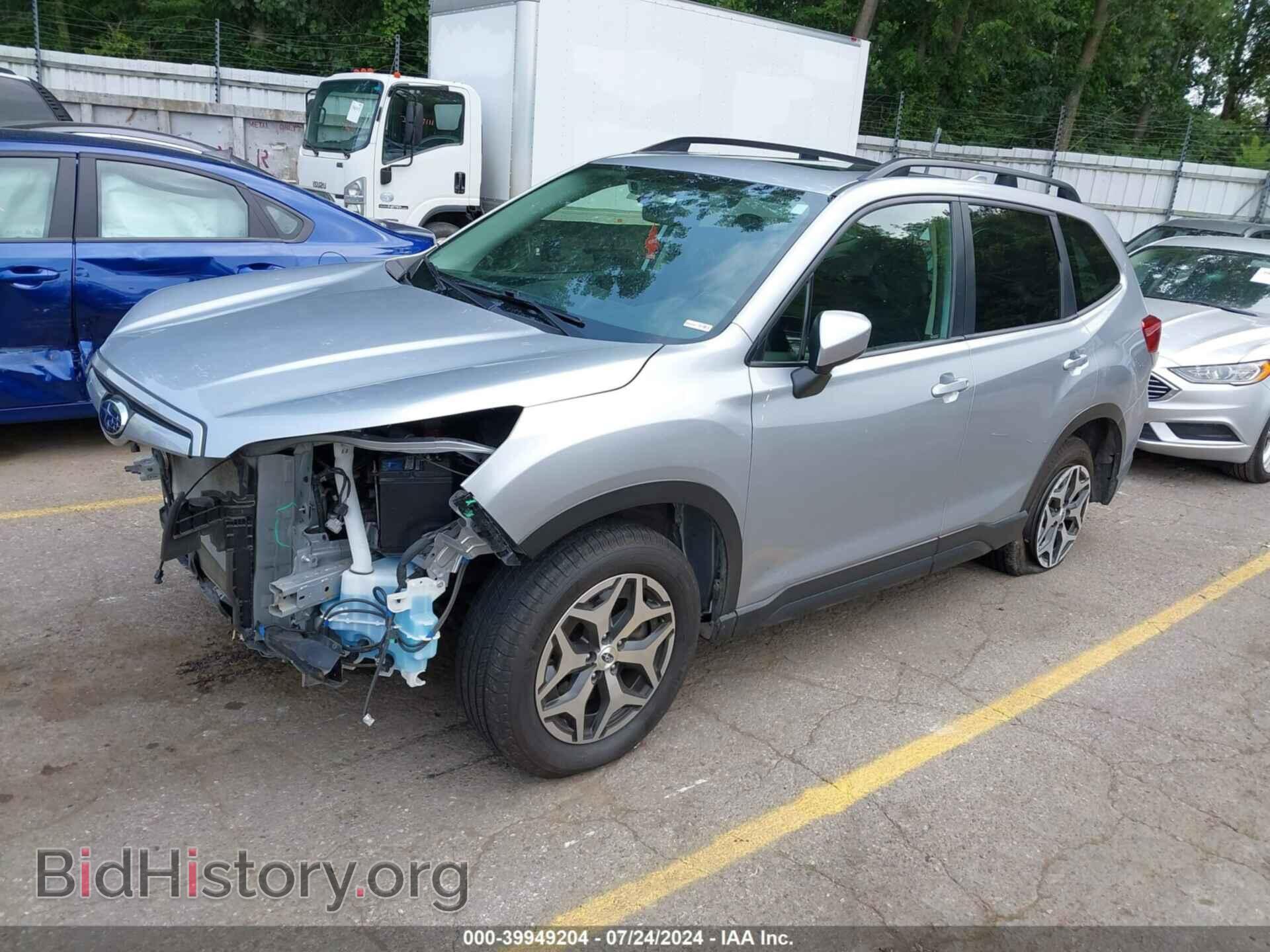 2019 SUBARU FORESTER - VIN: JF2SKAEC9KH408773 - Фото 2