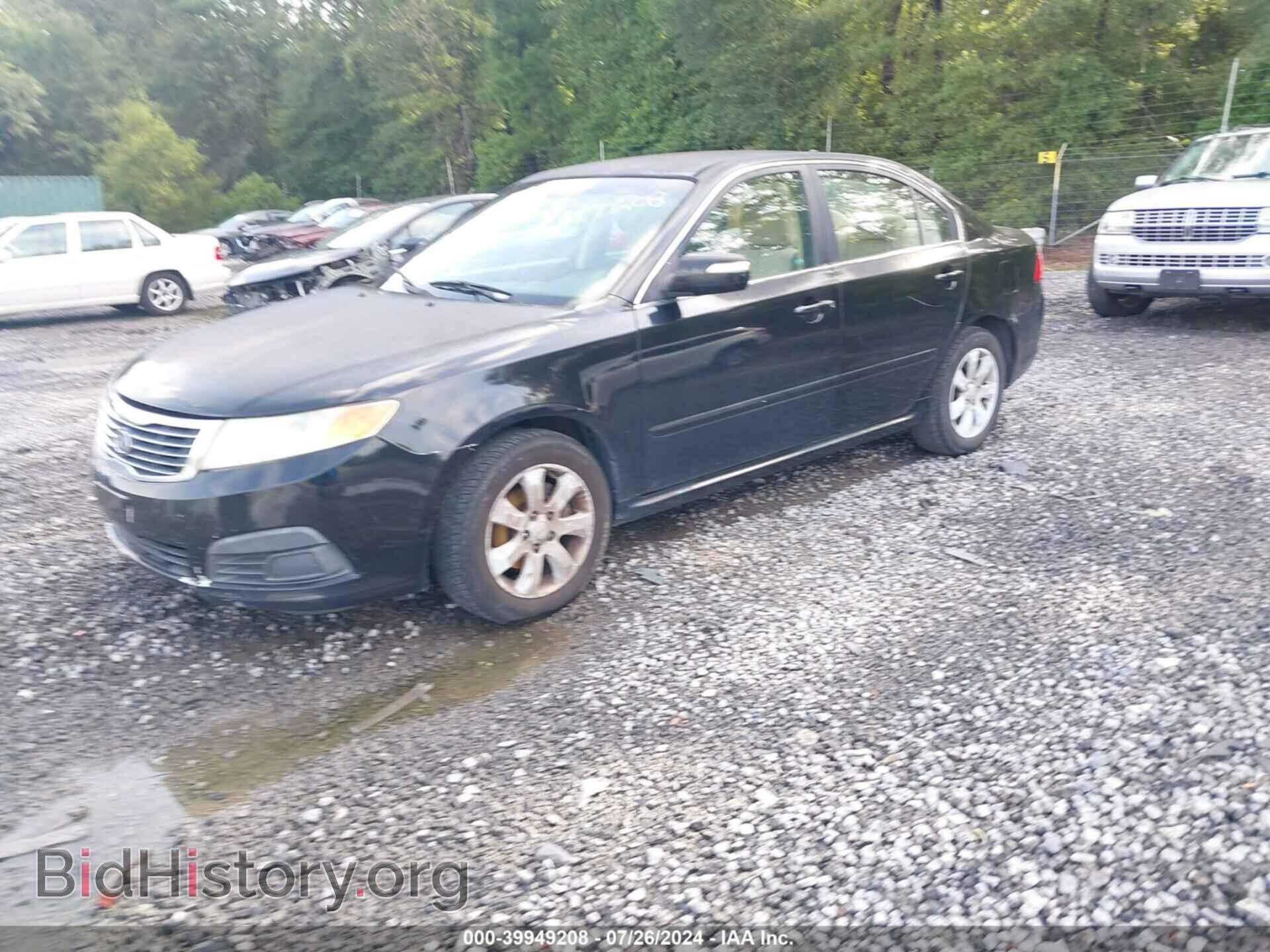 2010 KIA OPTIMA - VIN: KNAGG4A84A5435076 - Фото 2