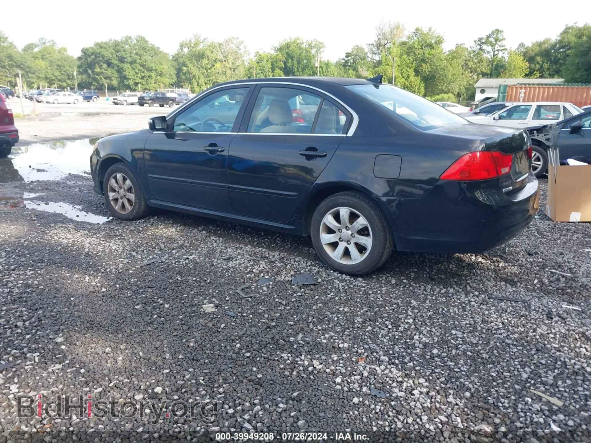 2010 KIA OPTIMA - VIN: KNAGG4A84A5435076 - Фото 3