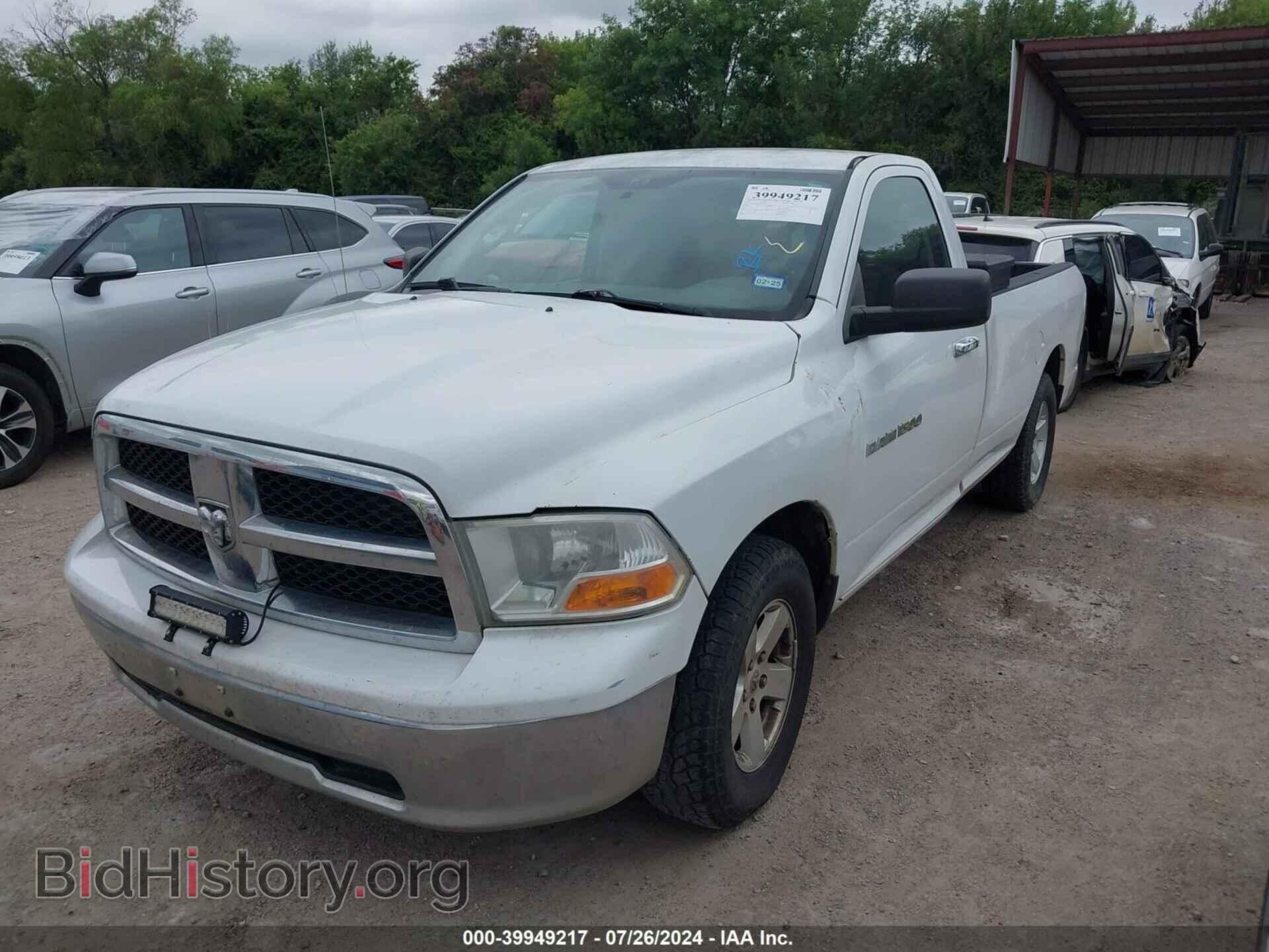 2011 RAM RAM 1500 - VIN: 3D7JB1EP1BG559216 - Фото 2