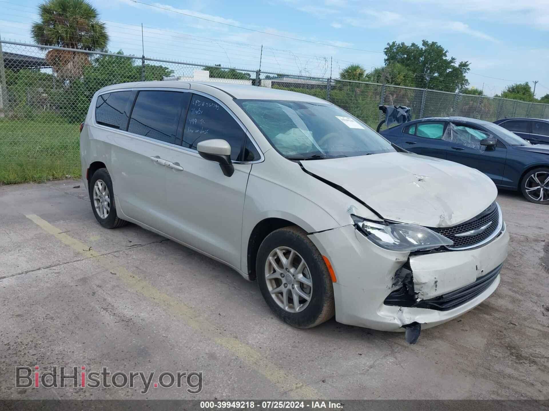 Photo 2C4RC1DG6HR588323 - CHRYSLER PACIFICA 2017