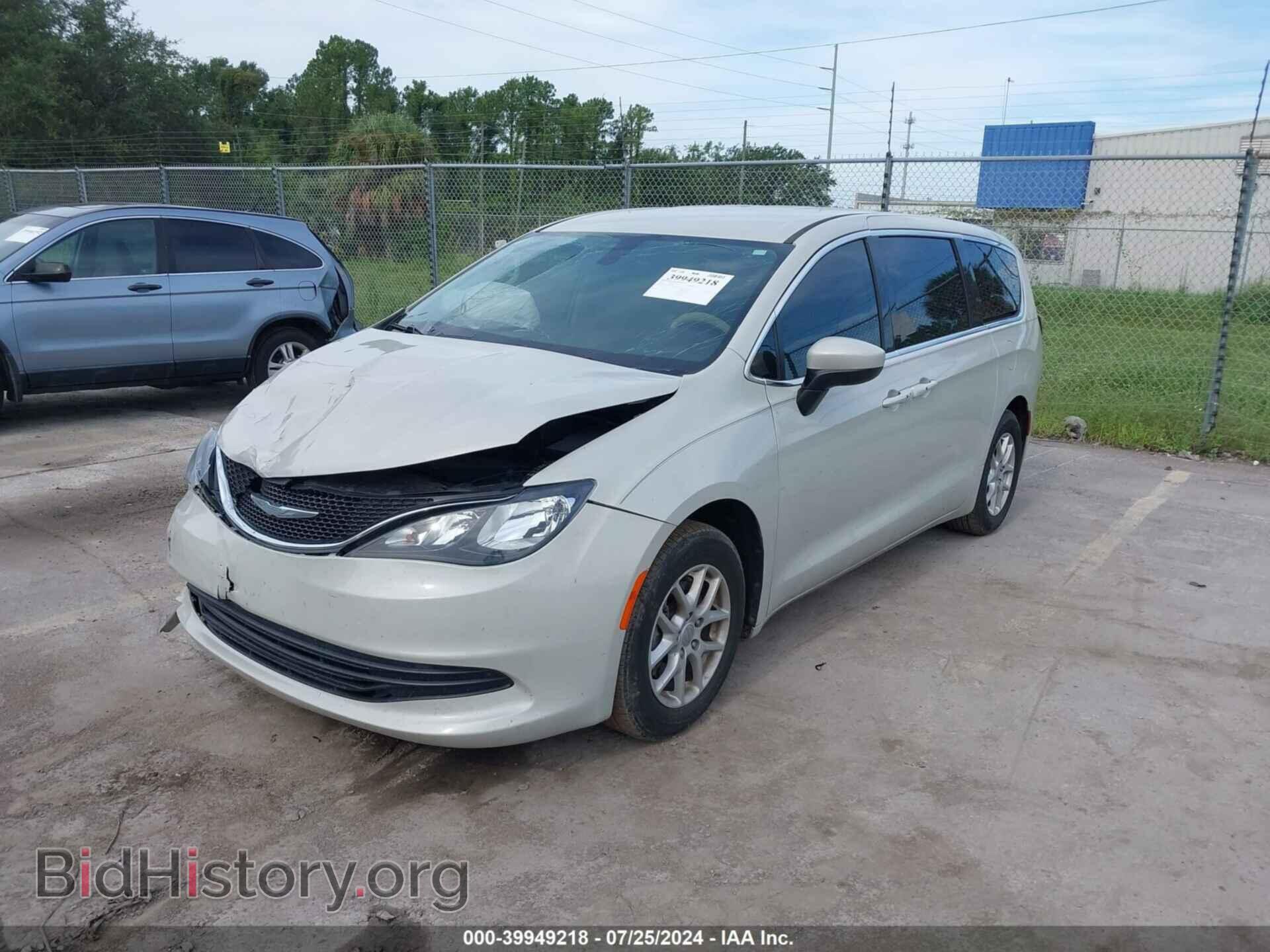 2017 CHRYSLER PACIFICA - VIN: 2C4RC1DG6HR588323 - Photo 2