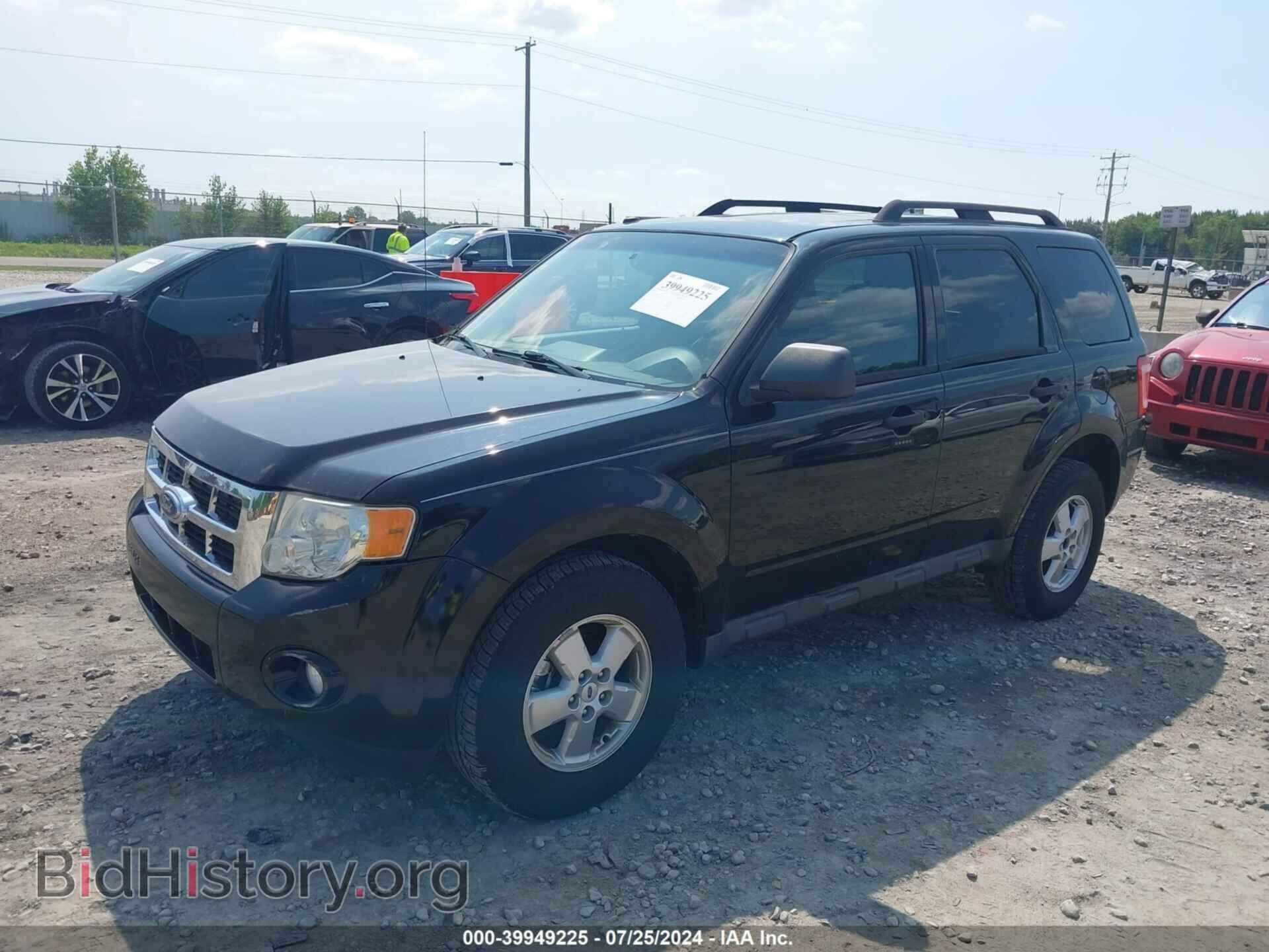 2009 FORD ESCAPE - VIN: 1FMCU03G79KC67904 - Фото 2