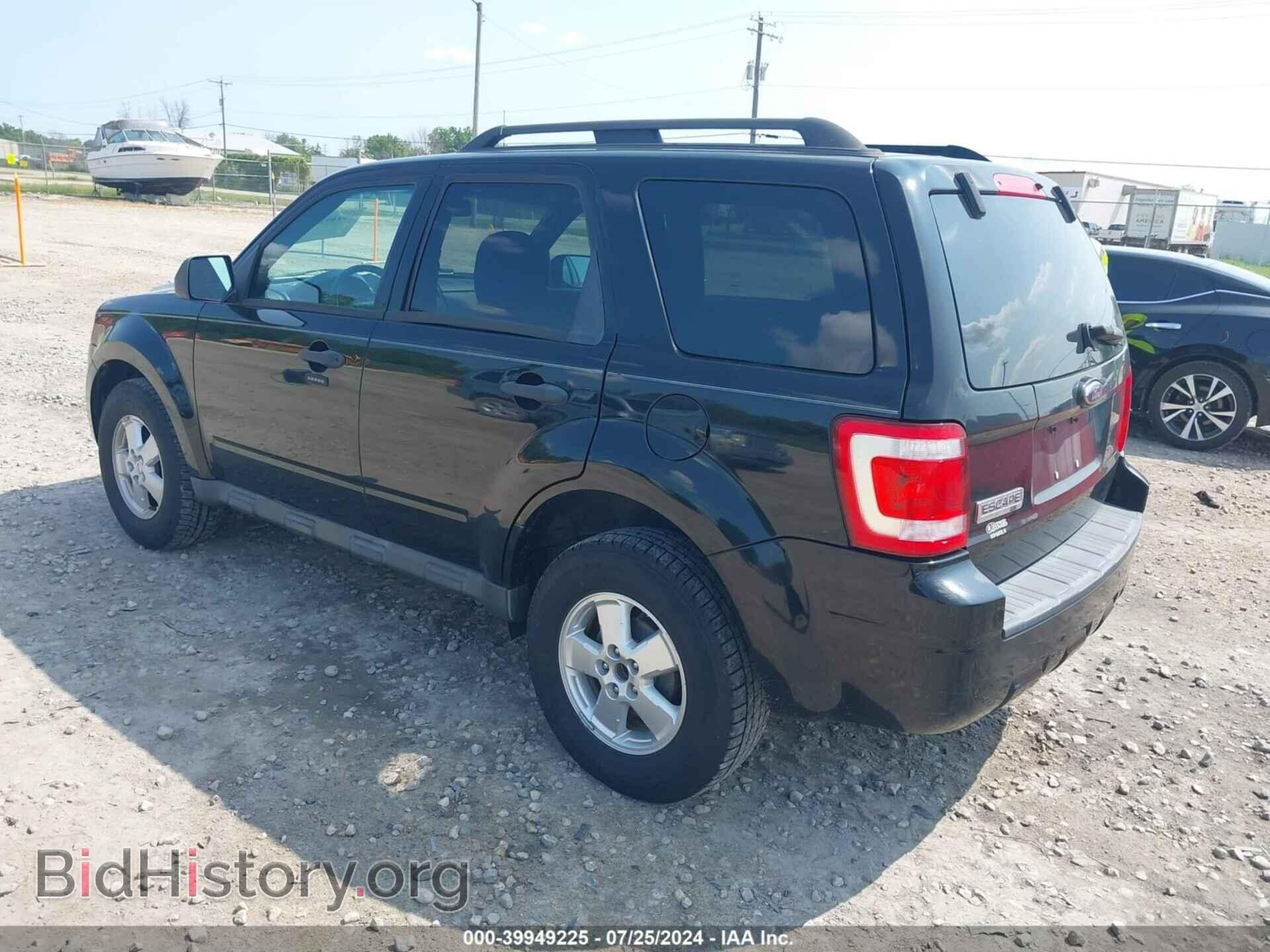 2009 FORD ESCAPE - VIN: 1FMCU03G79KC67904 - Фото 3