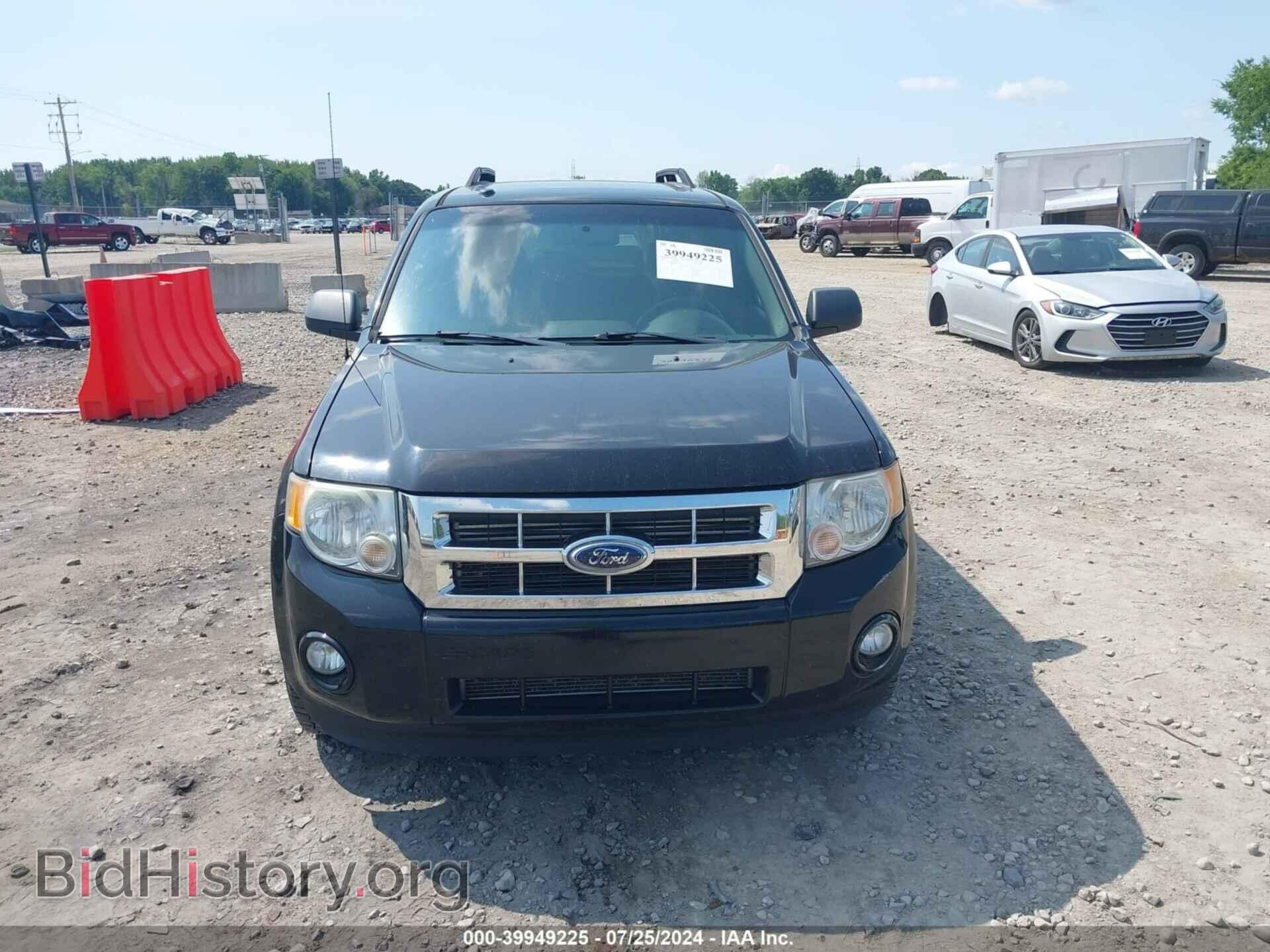 2009 FORD ESCAPE - VIN: 1FMCU03G79KC67904 - Фото 6