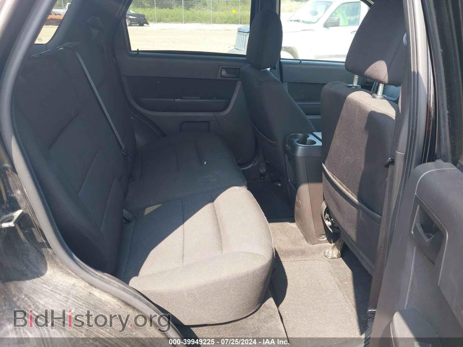 2009 FORD ESCAPE - VIN: 1FMCU03G79KC67904 - Фото 8