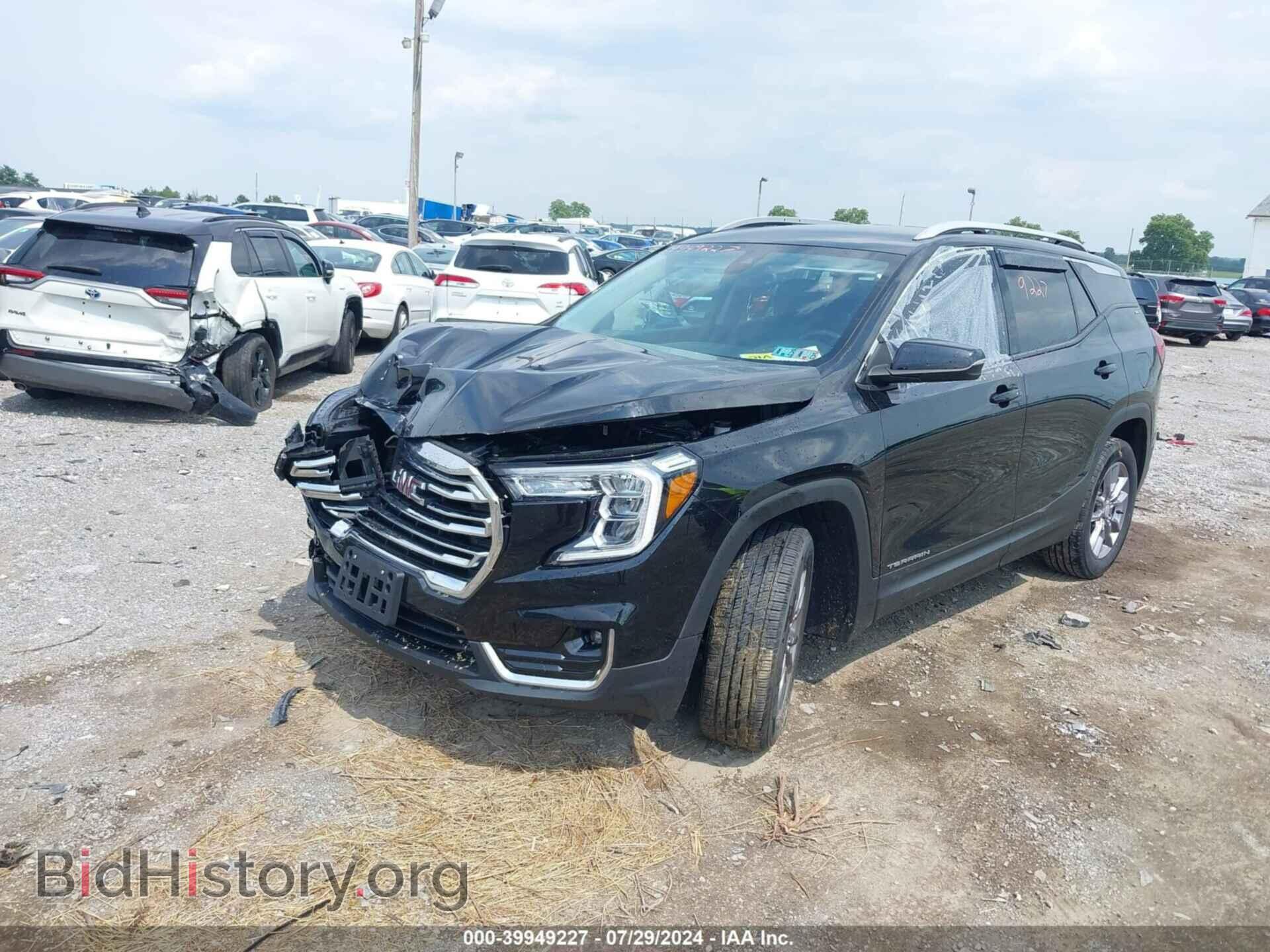 2022 GMC TERRAIN - VIN: 3GKALVEVXNL119136 - Фото 2
