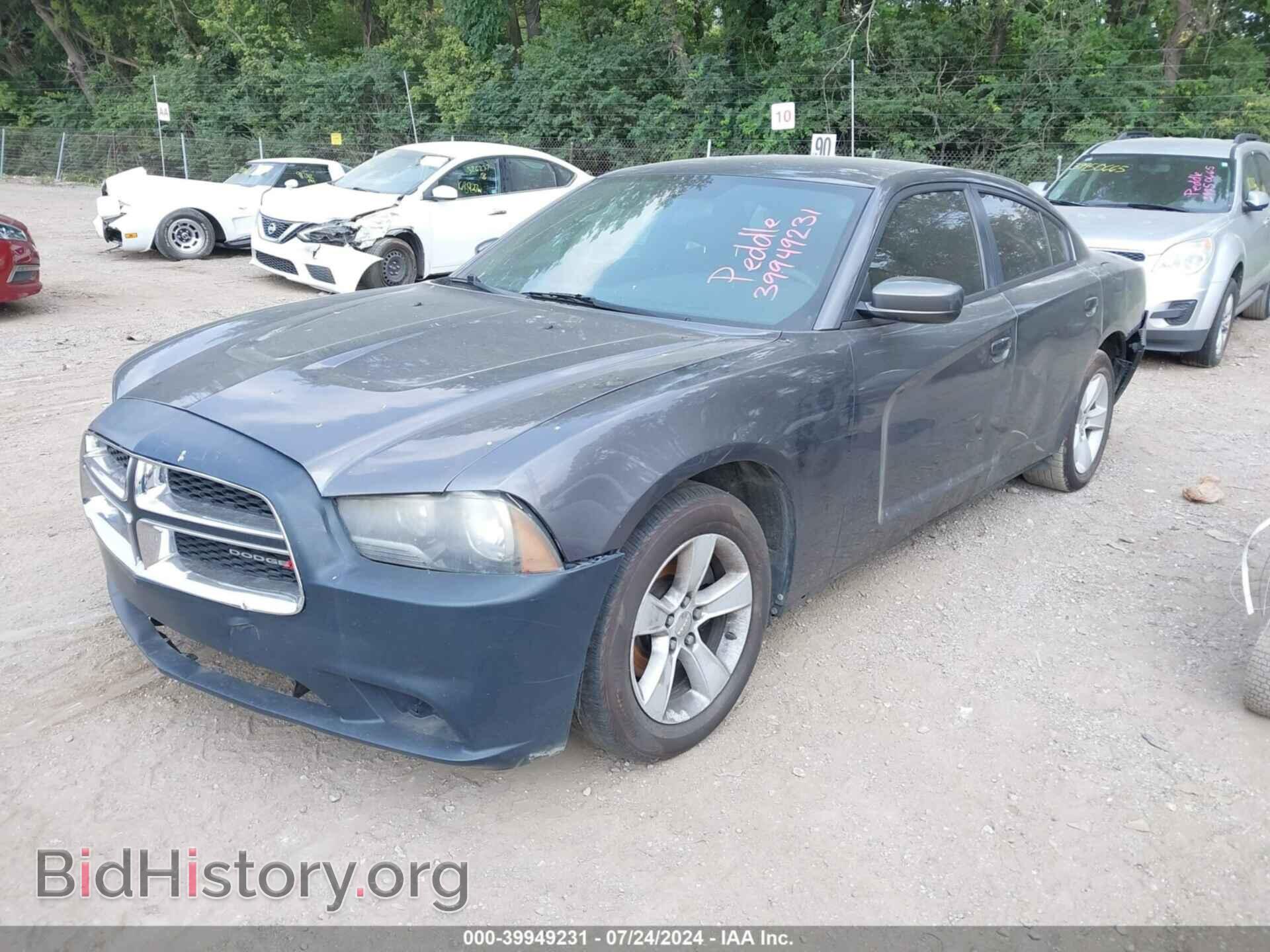 2013 DODGE CHARGER - VIN: 2C3CDXBG9DH701355 - Фото 2