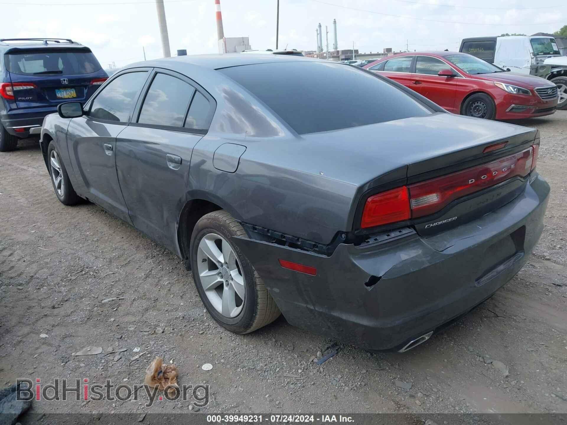 2013 DODGE CHARGER - VIN: 2C3CDXBG9DH701355 - Фото 3