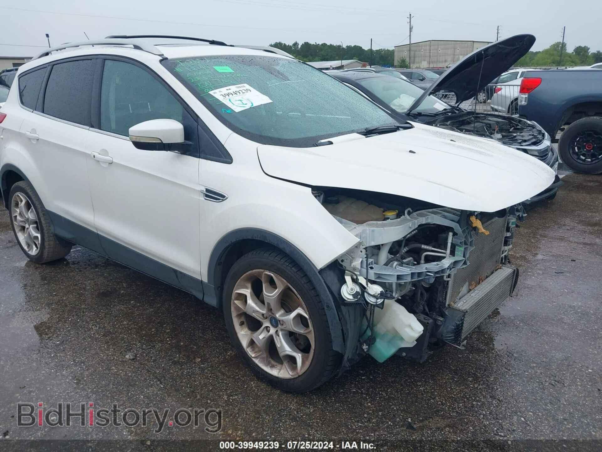 Photo 1FMCU0J91DUB54807 - FORD ESCAPE 2013