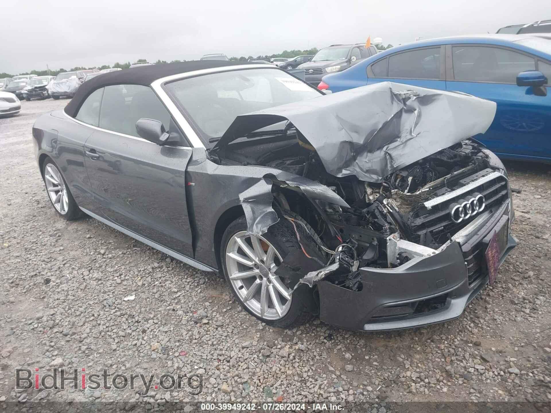 Photo WAUM2AFH2GN002163 - AUDI A5 2016