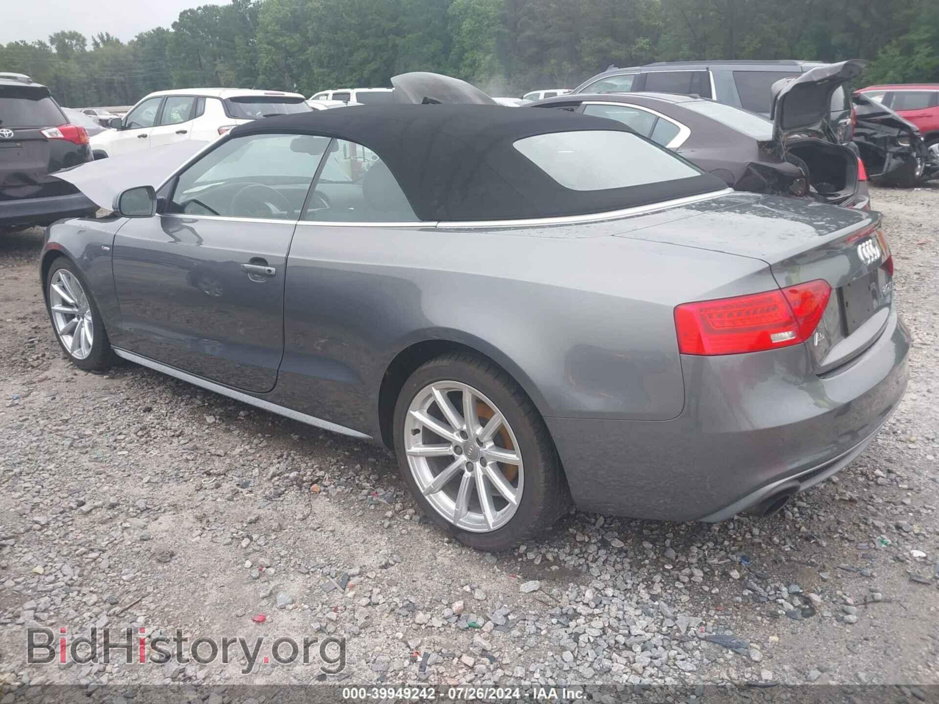 2016 AUDI A5 - VIN: WAUM2AFH2GN002163 - Фото 3