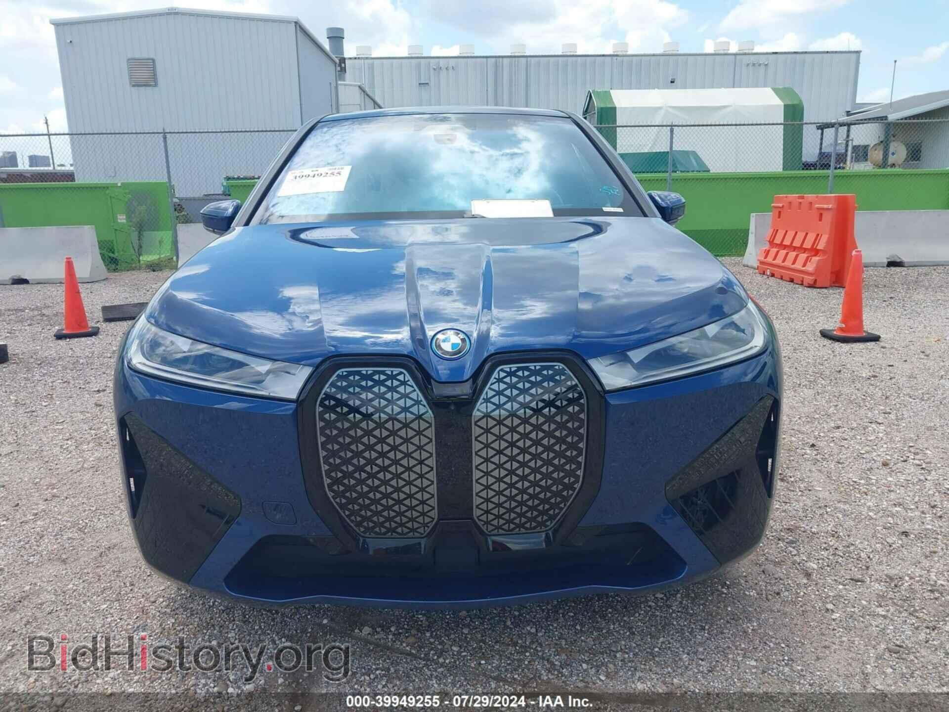 2024 BMW IX - VIN: WB523CF04RCP66801 - Фото 6