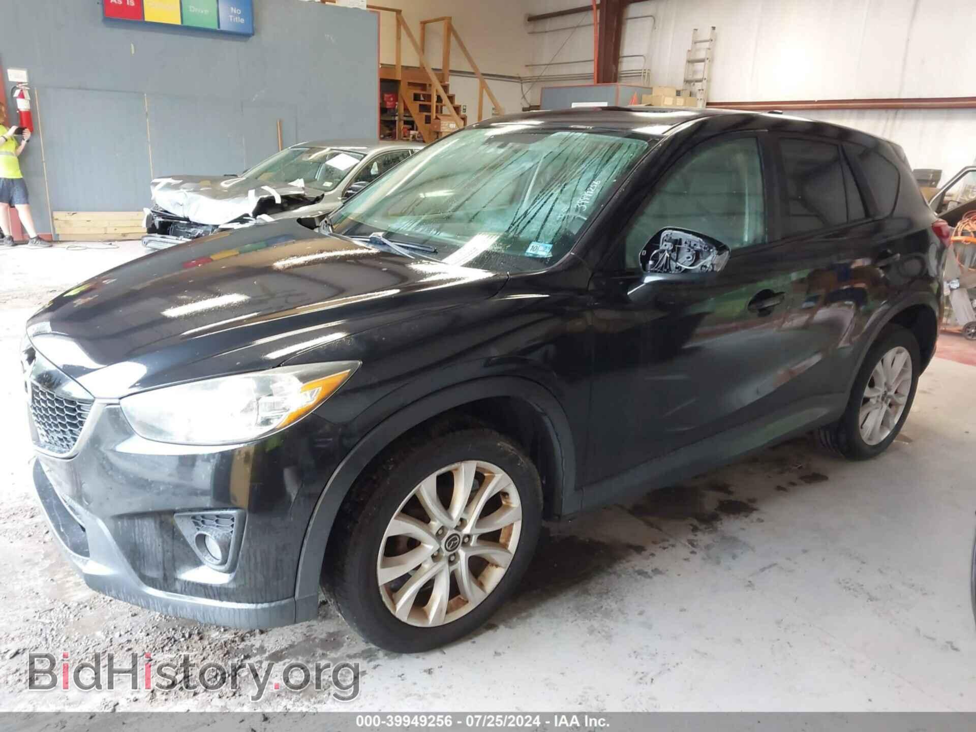 2013 MAZDA CX-5 - VIN: JM3KE2DE5D0134107 - Фото 2