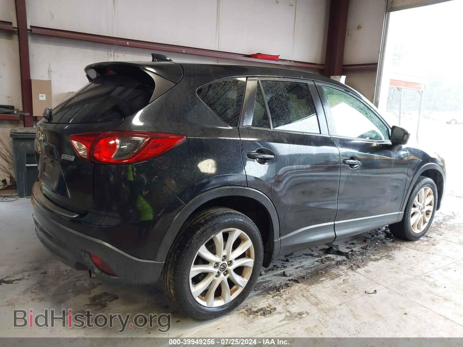 2013 MAZDA CX-5 - VIN: JM3KE2DE5D0134107 - Фото 4