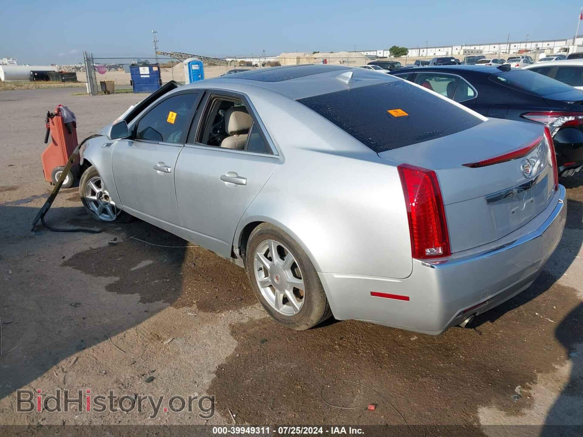 2009 CADILLAC CTS - VIN: 1G6DF577390174693 - Фото 3