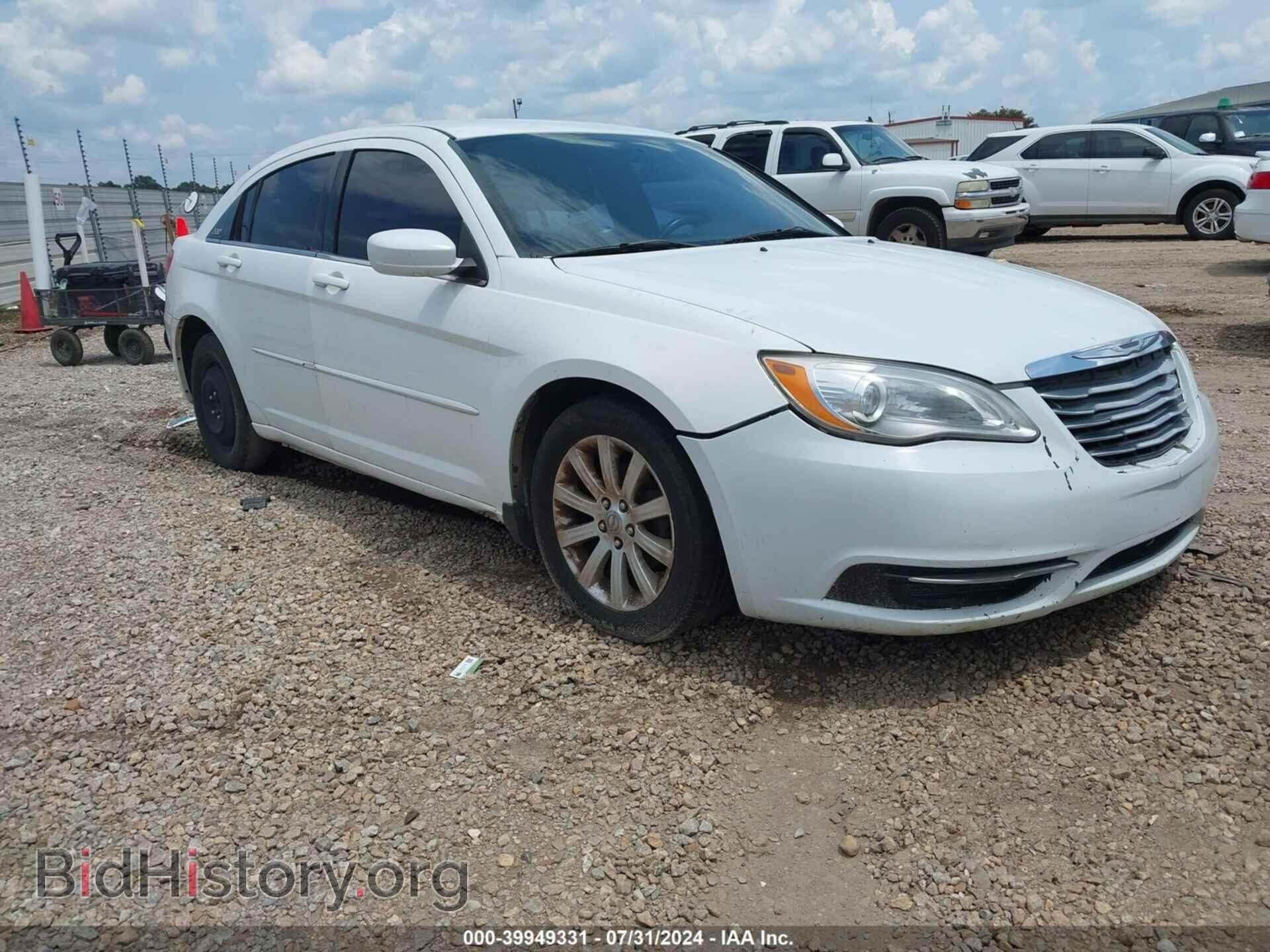 Photo 1C3CCBBB6DN714601 - CHRYSLER 200 2013
