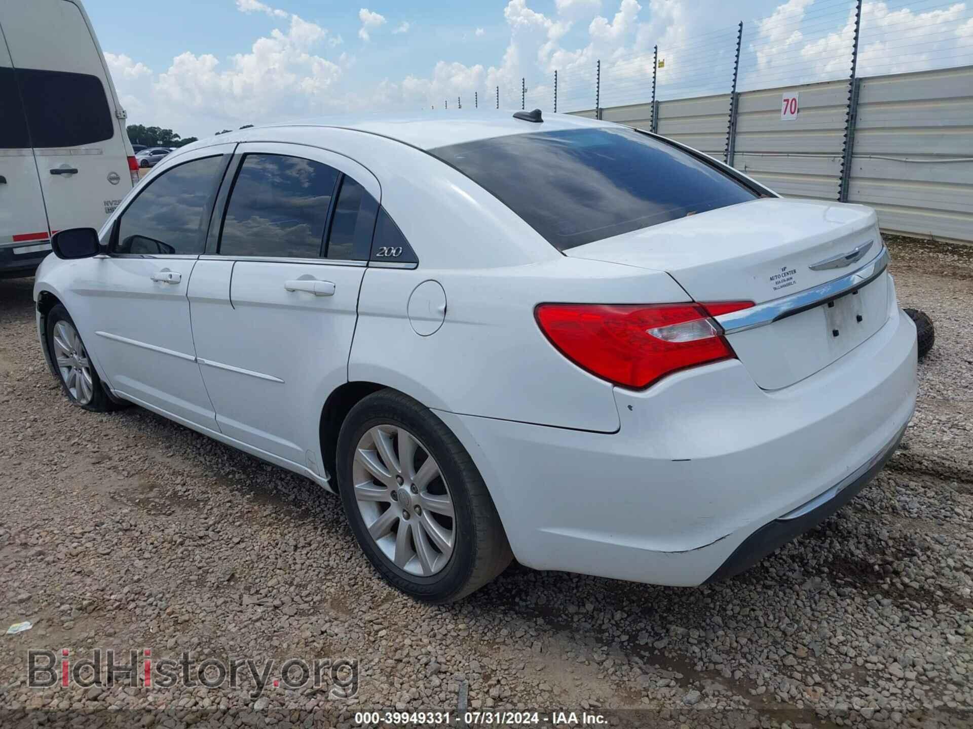 2013 CHRYSLER 200 - VIN: 1C3CCBBB6DN714601 - Фото 3