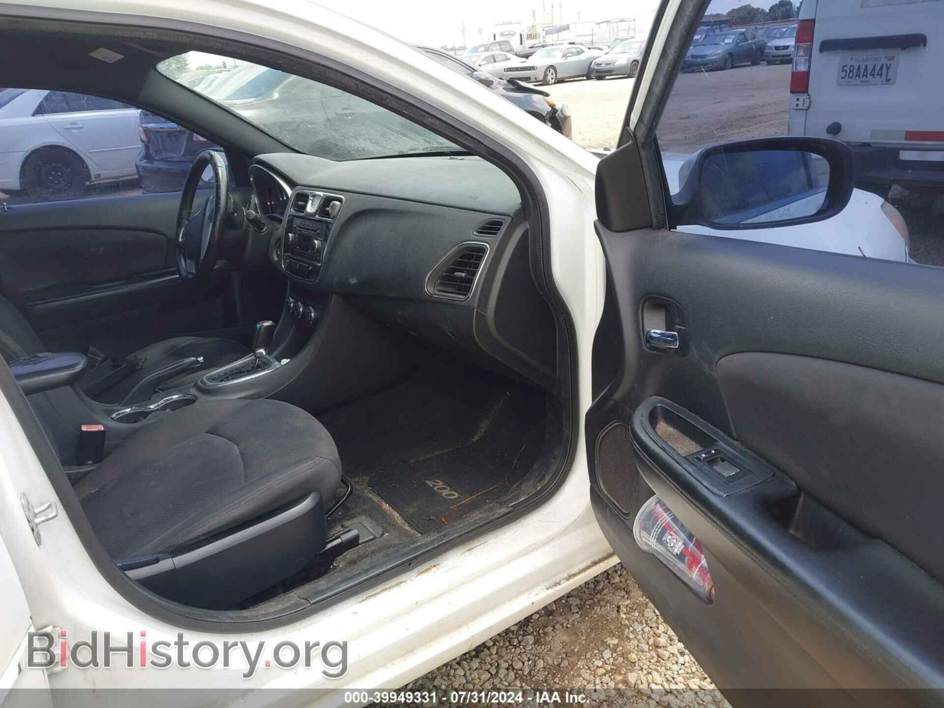 2013 CHRYSLER 200 - VIN: 1C3CCBBB6DN714601 - Фото 5