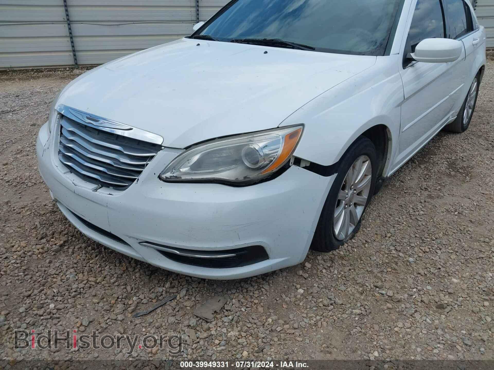 2013 CHRYSLER 200 - VIN: 1C3CCBBB6DN714601 - Фото 6