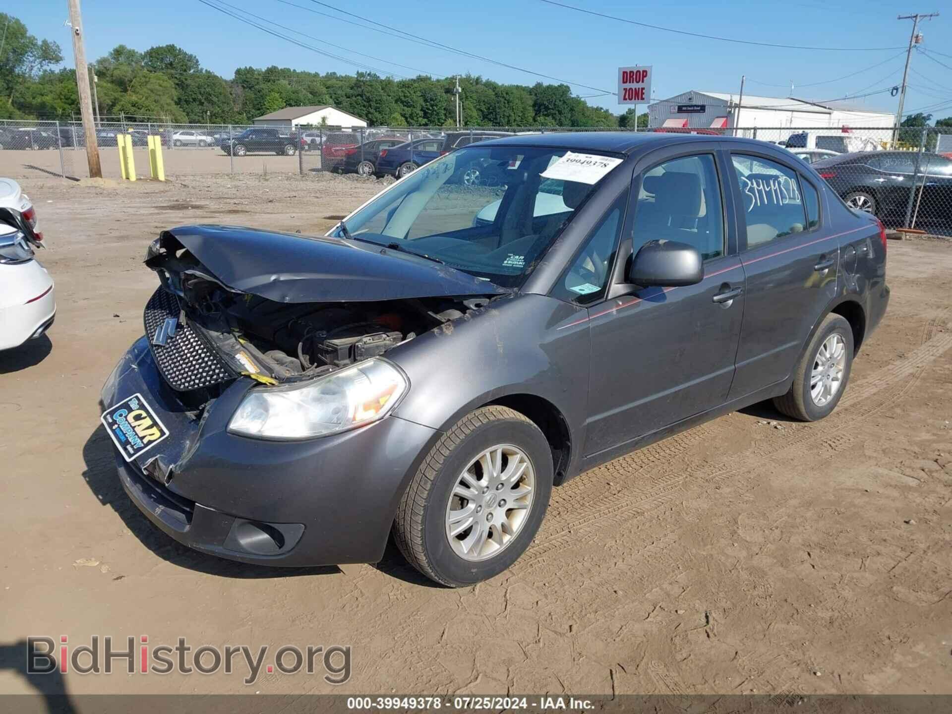 2012 SUZUKI SX4 - VIN: JS2YC5A31C6302341 - Фото 2
