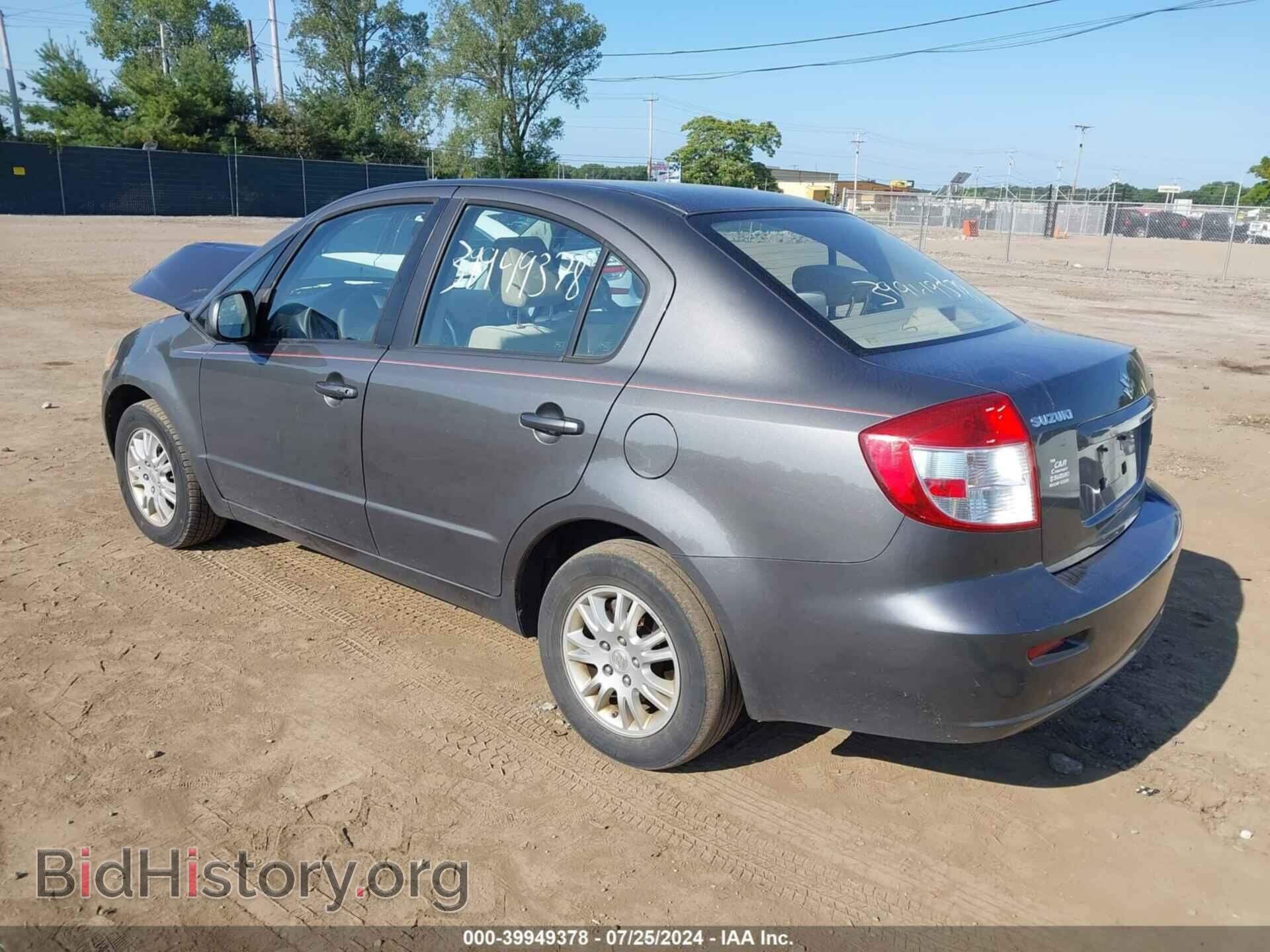 2012 SUZUKI SX4 - VIN: JS2YC5A31C6302341 - Фото 3