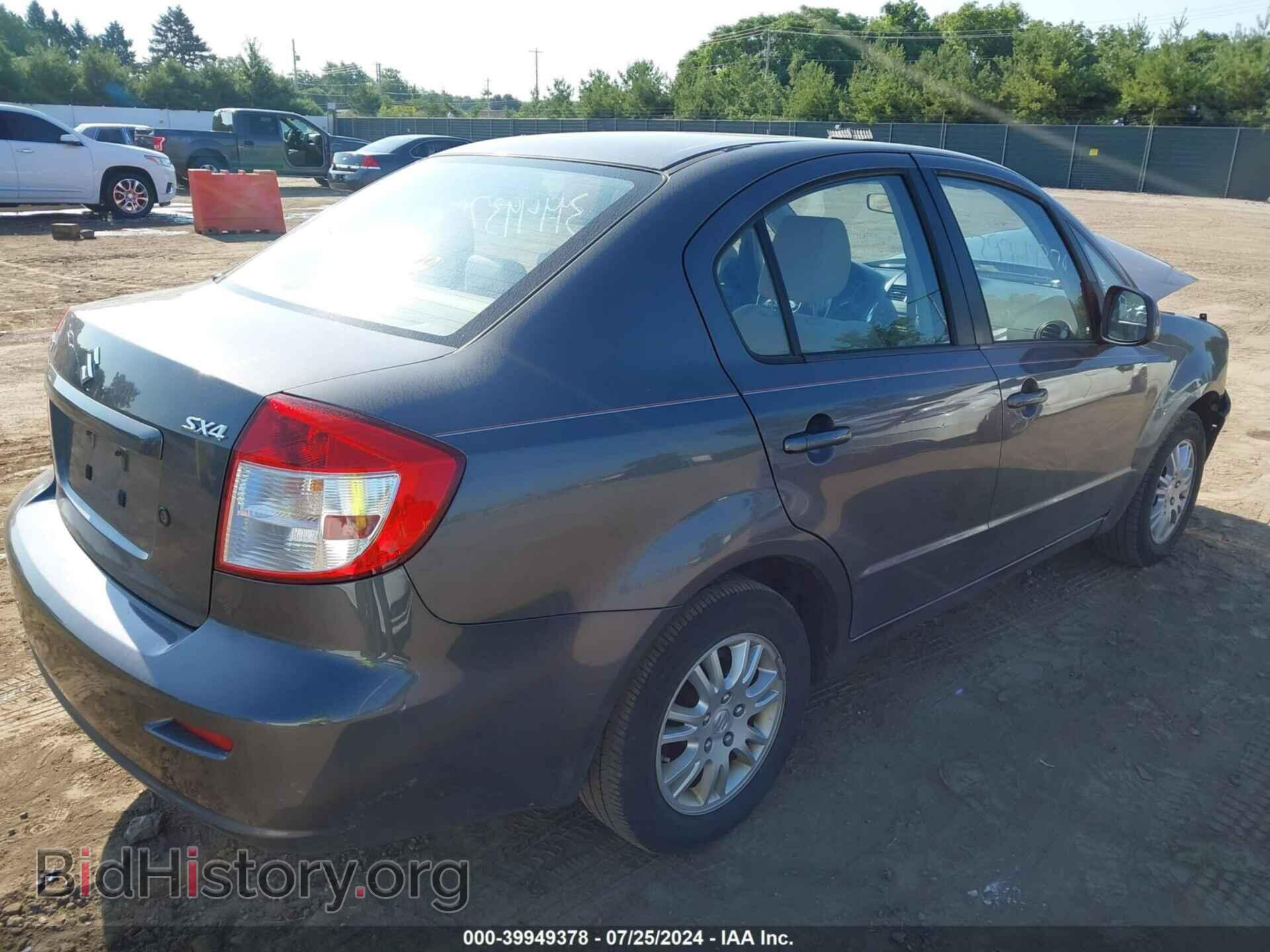 2012 SUZUKI SX4 - VIN: JS2YC5A31C6302341 - Фото 4