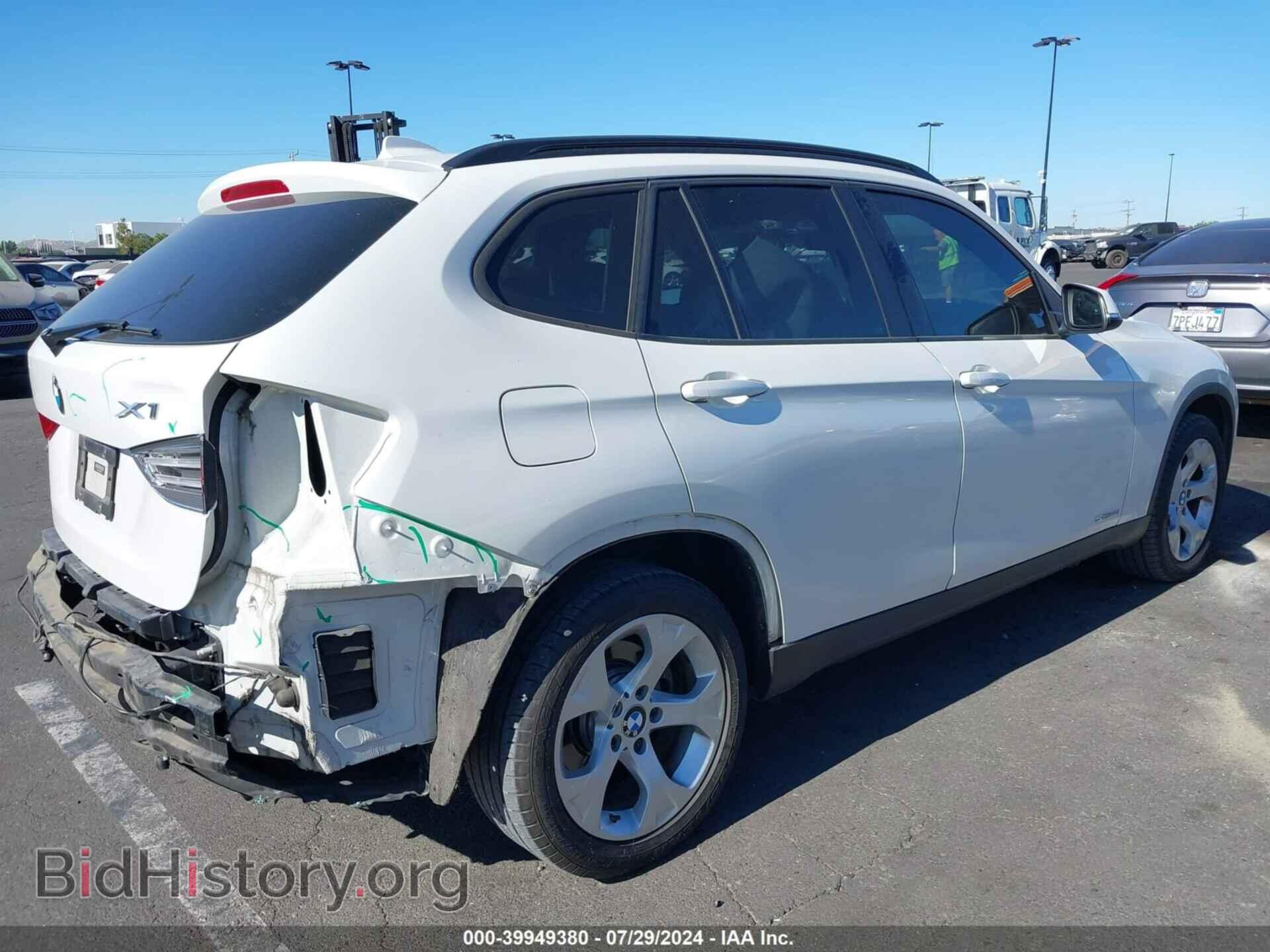 2014 BMW X1 - VIN: WBAVM1C52EVW53976 - Фото 4