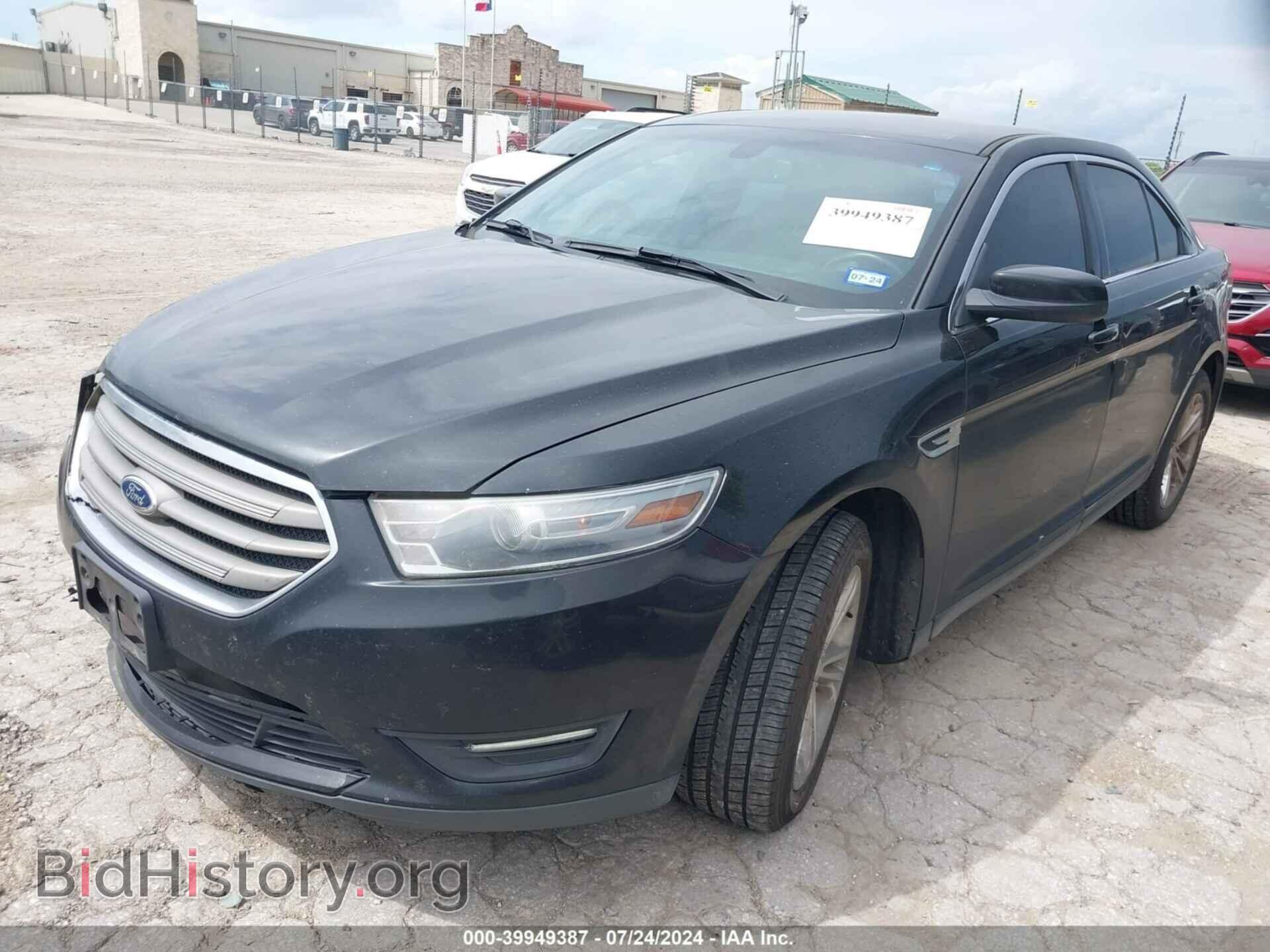 2014 FORD TAURUS - VIN: 1FAHP2E81EG110620 - Фото 2