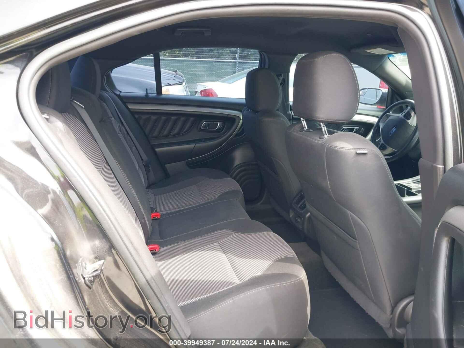 2014 FORD TAURUS - VIN: 1FAHP2E81EG110620 - Фото 8