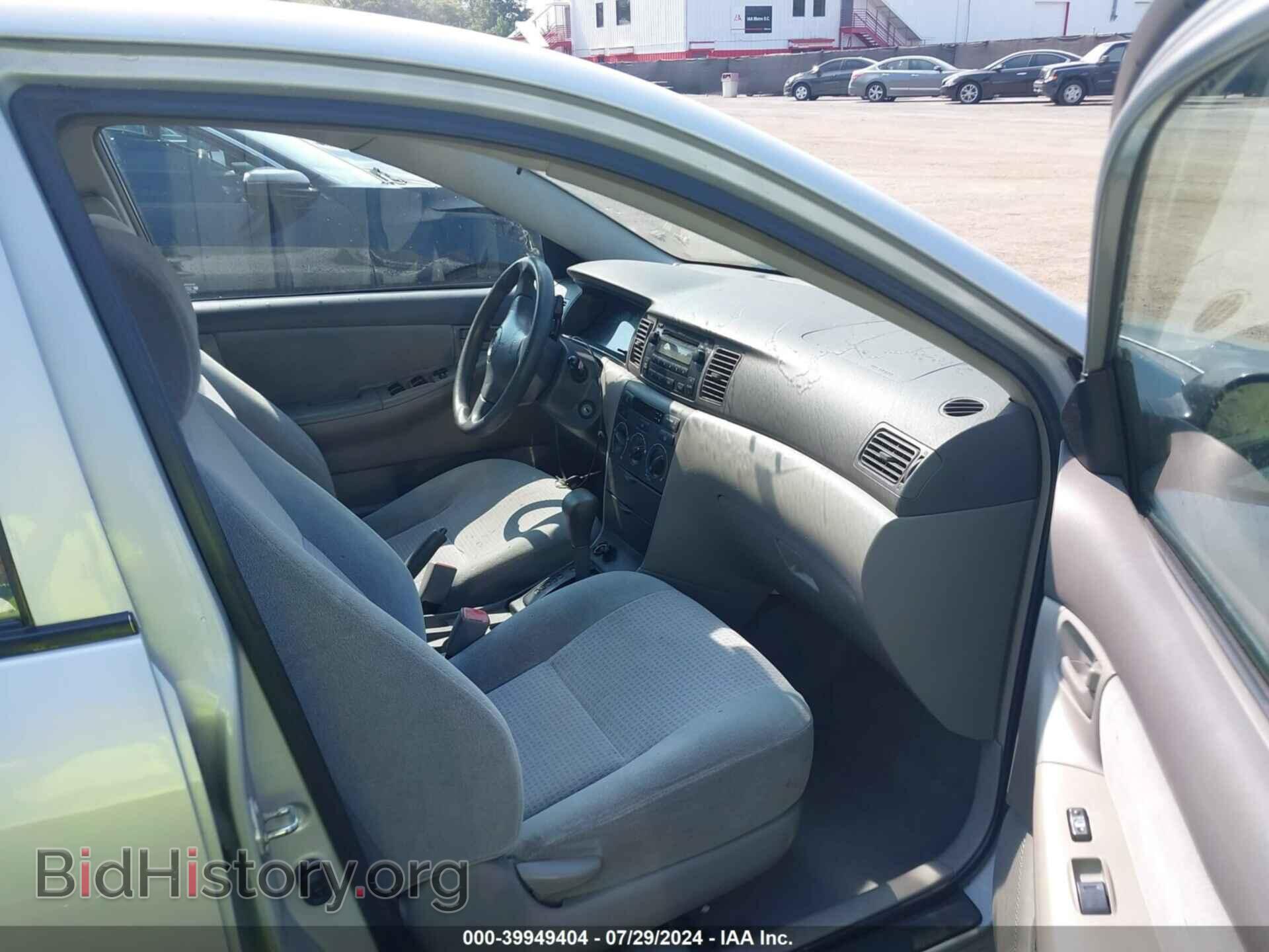 2007 TOYOTA COROLLA - VIN: 2T1BR32E07C853006 - Фото 5