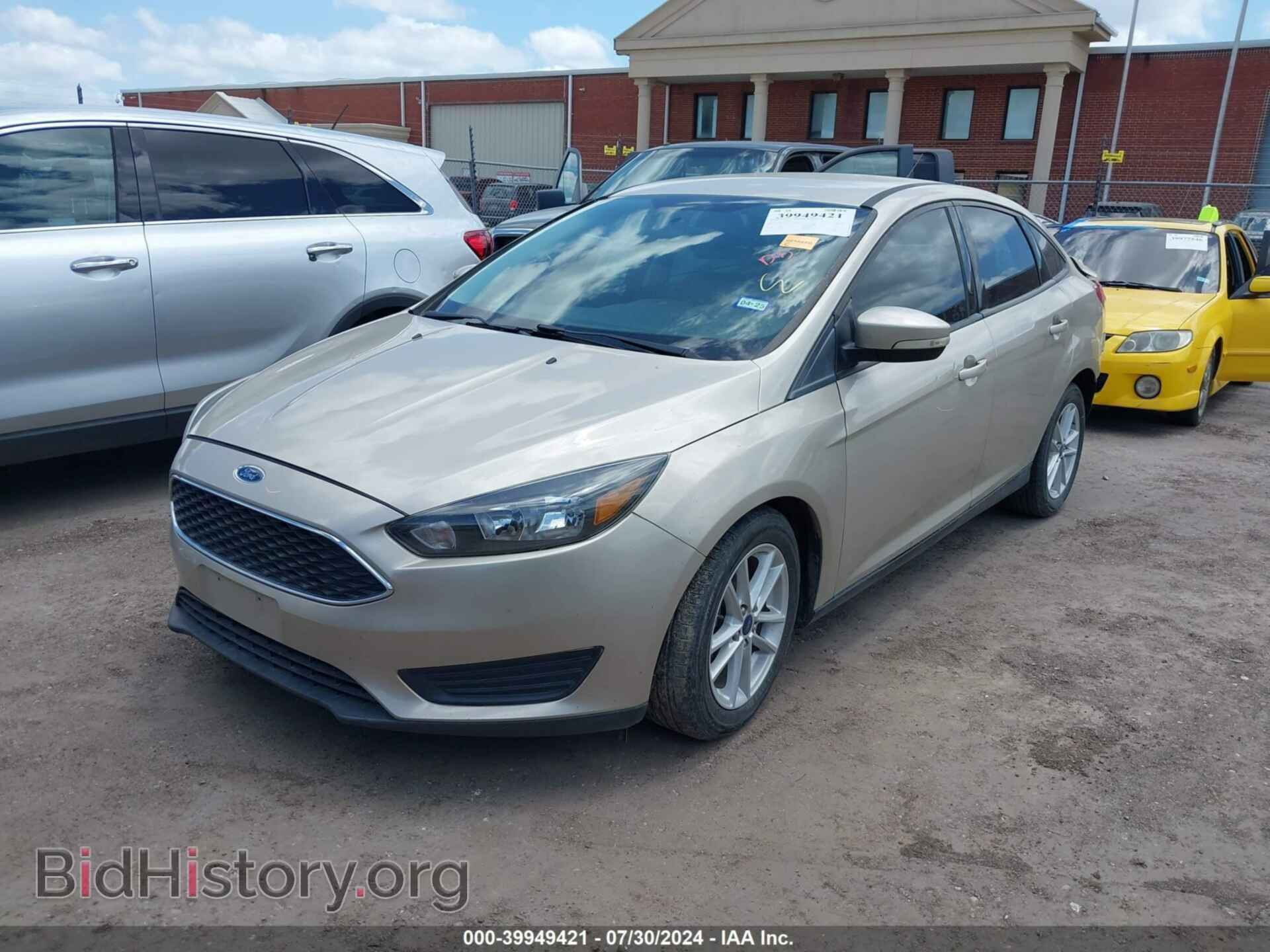2017 FORD FOCUS - VIN: 1FADP3F25HL206437 - Фото 2