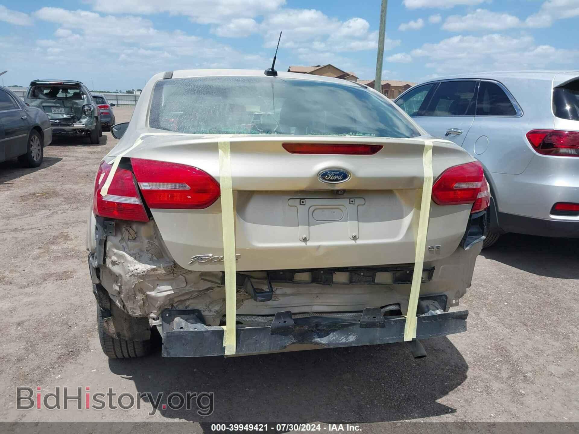 2017 FORD FOCUS - VIN: 1FADP3F25HL206437 - Фото 6