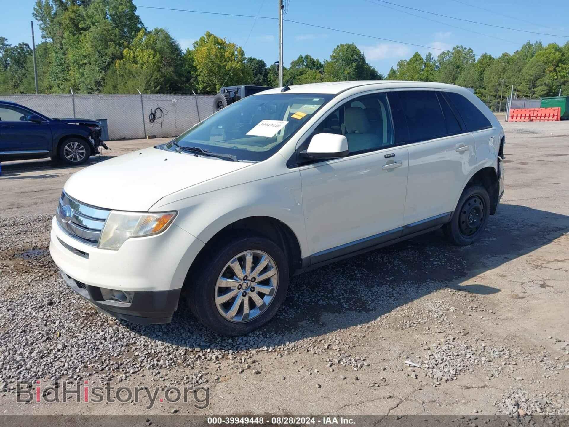 2007 FORD EDGE - VIN: 2FMDK38C77BB39607 - Photo 2